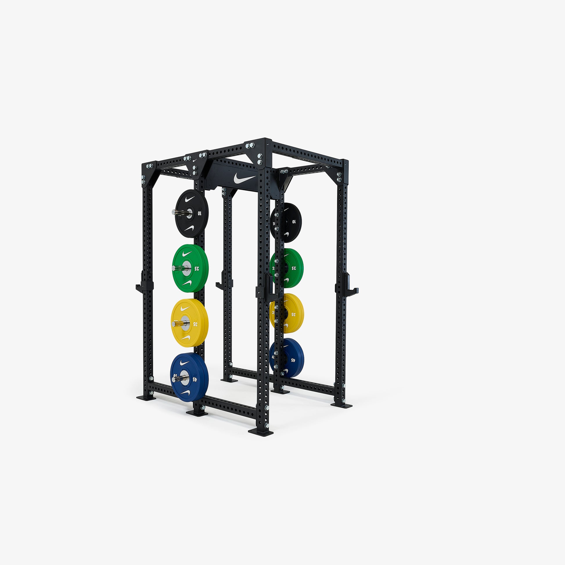 Nike Strength Pro Double Half Rack — three-quarter view 3