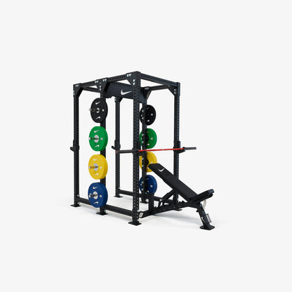 Nike Strength Pro Double Half Rack — three-quarter view 5