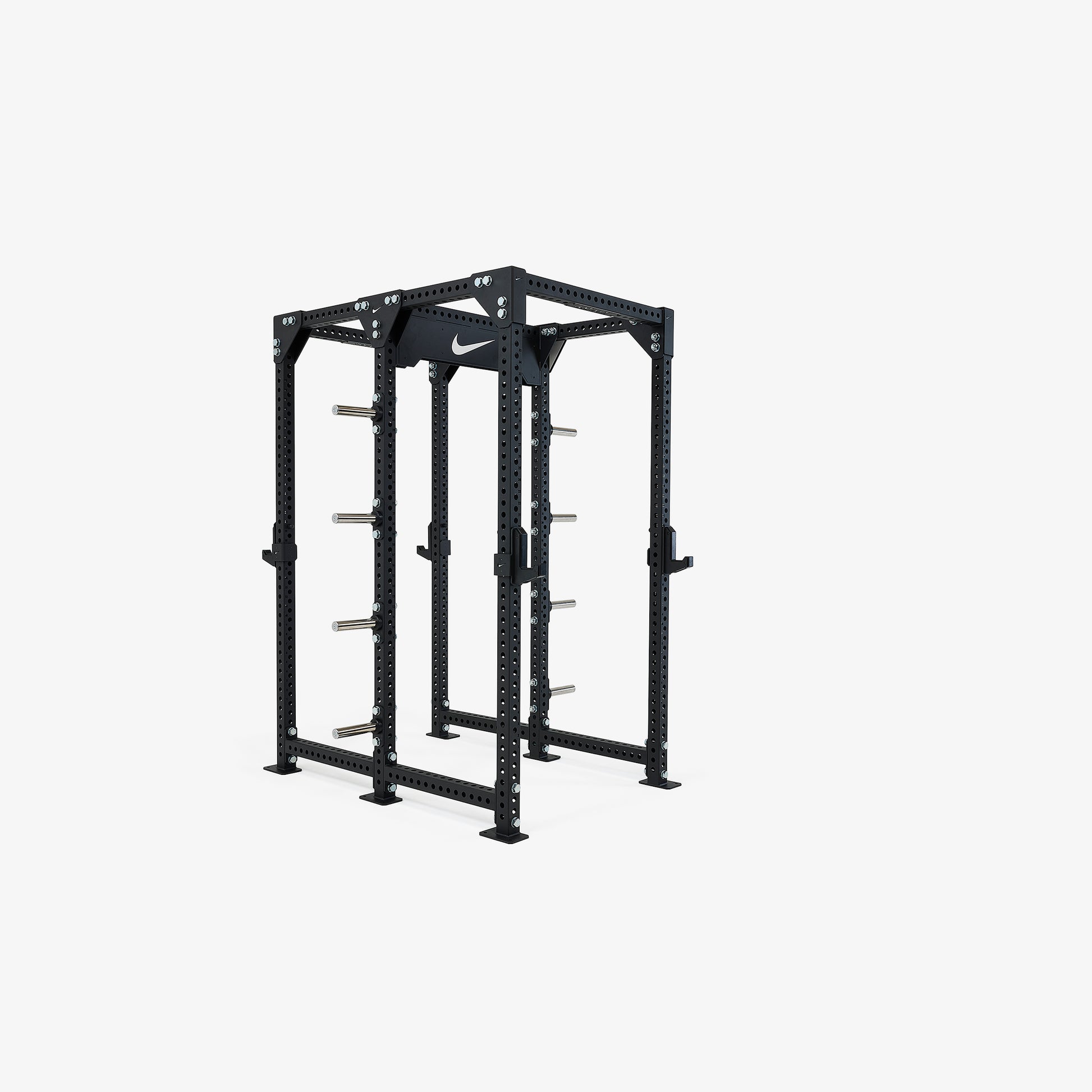 Nike Strength Pro Double Half Rack — three-quarter view 9