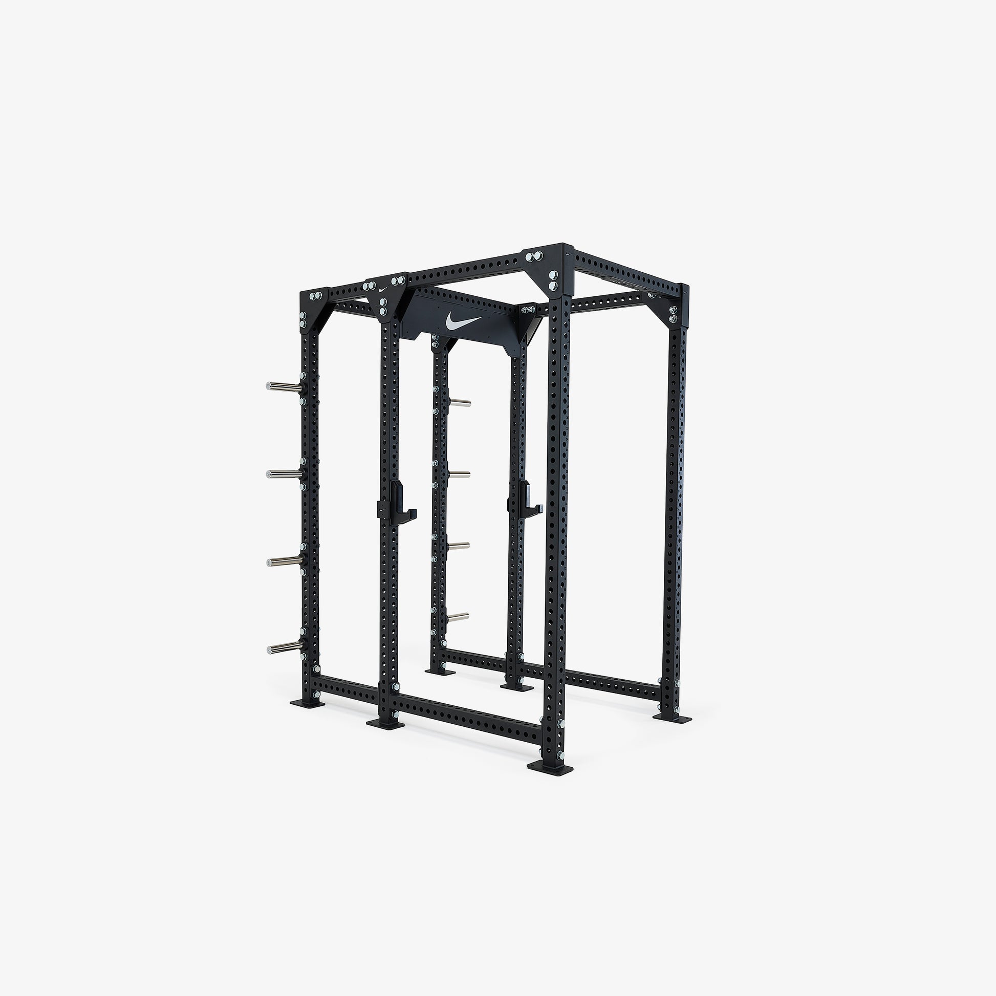Nike Strength Pro Power Rack — three-quarter view 1