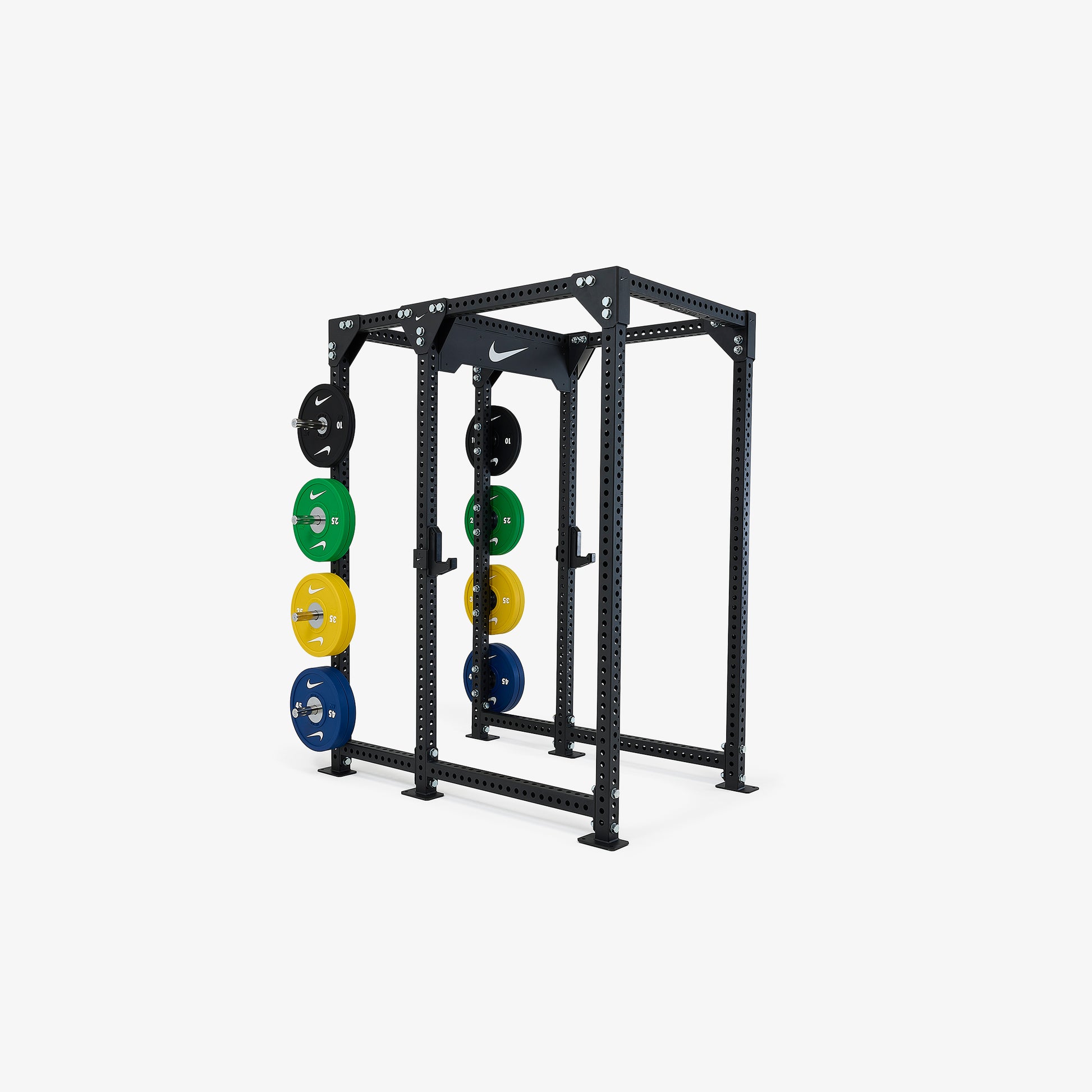 Nike Strength Pro Power Rack — three-quarter view 2