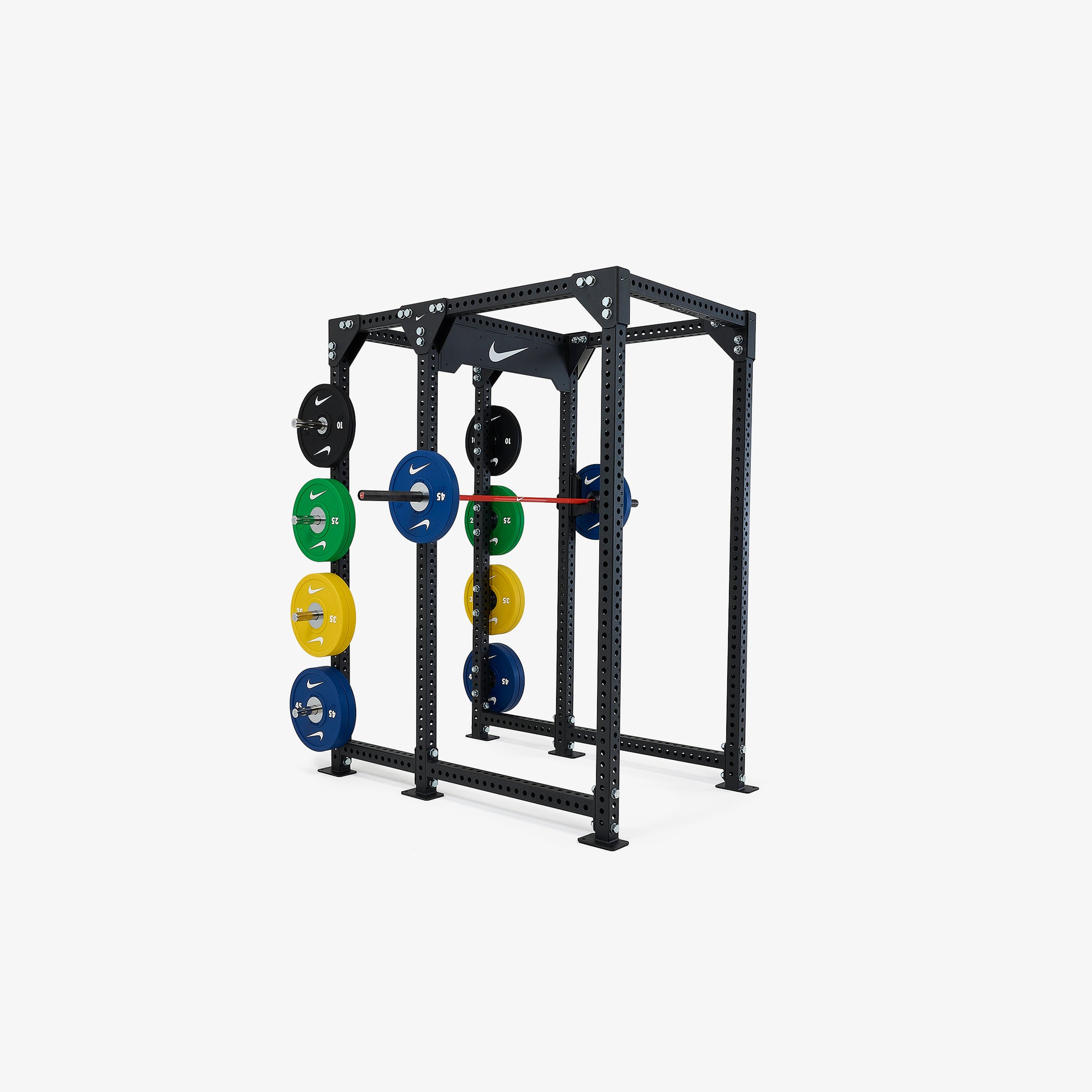 Nike Strength Pro Power Rack — three-quarter view 3