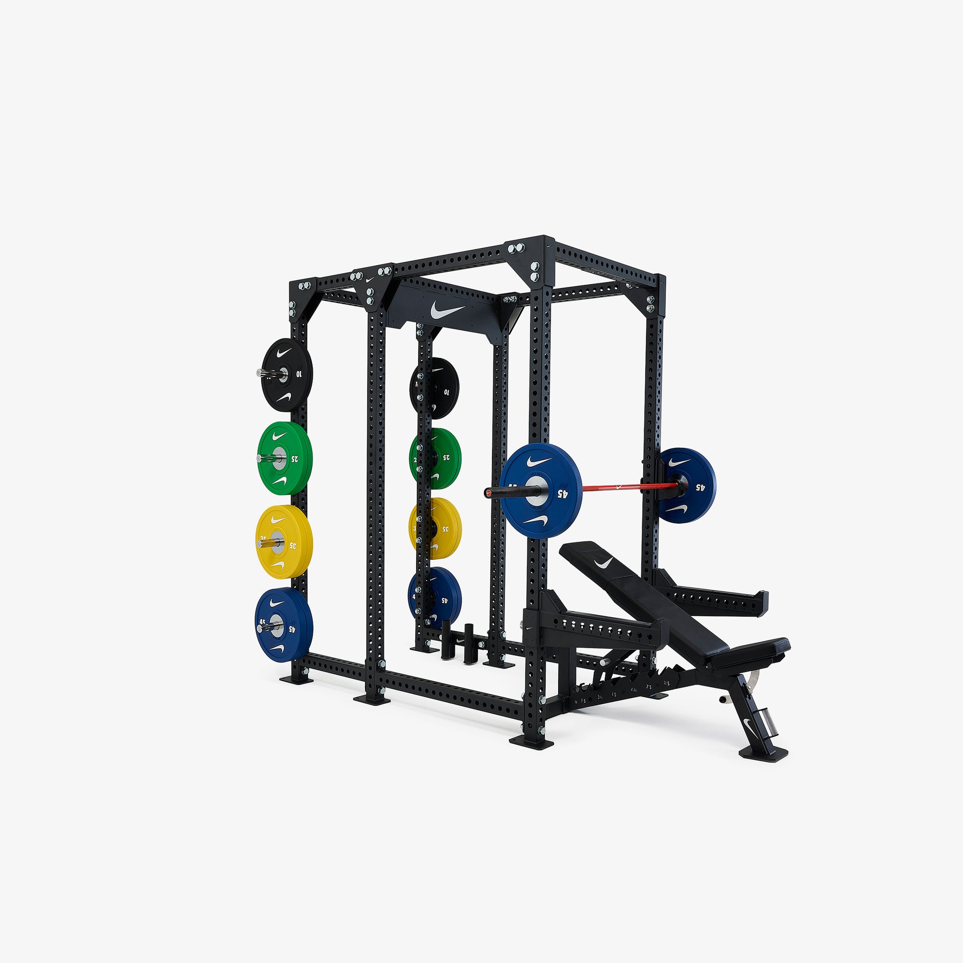 Nike Strength Pro Power Rack — three-quarter view 6