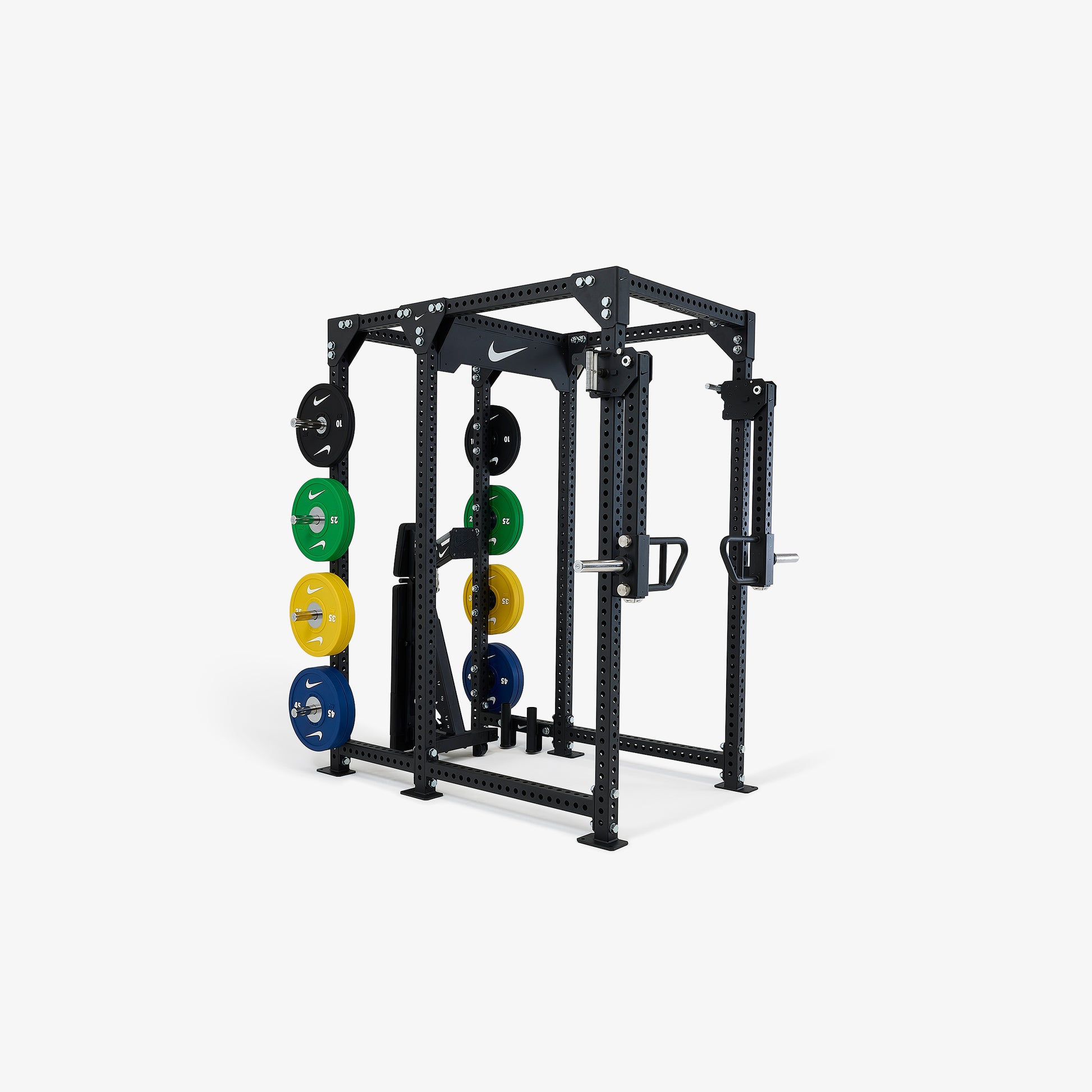 Nike Strength Pro Power Rack — three-quarter view 7
