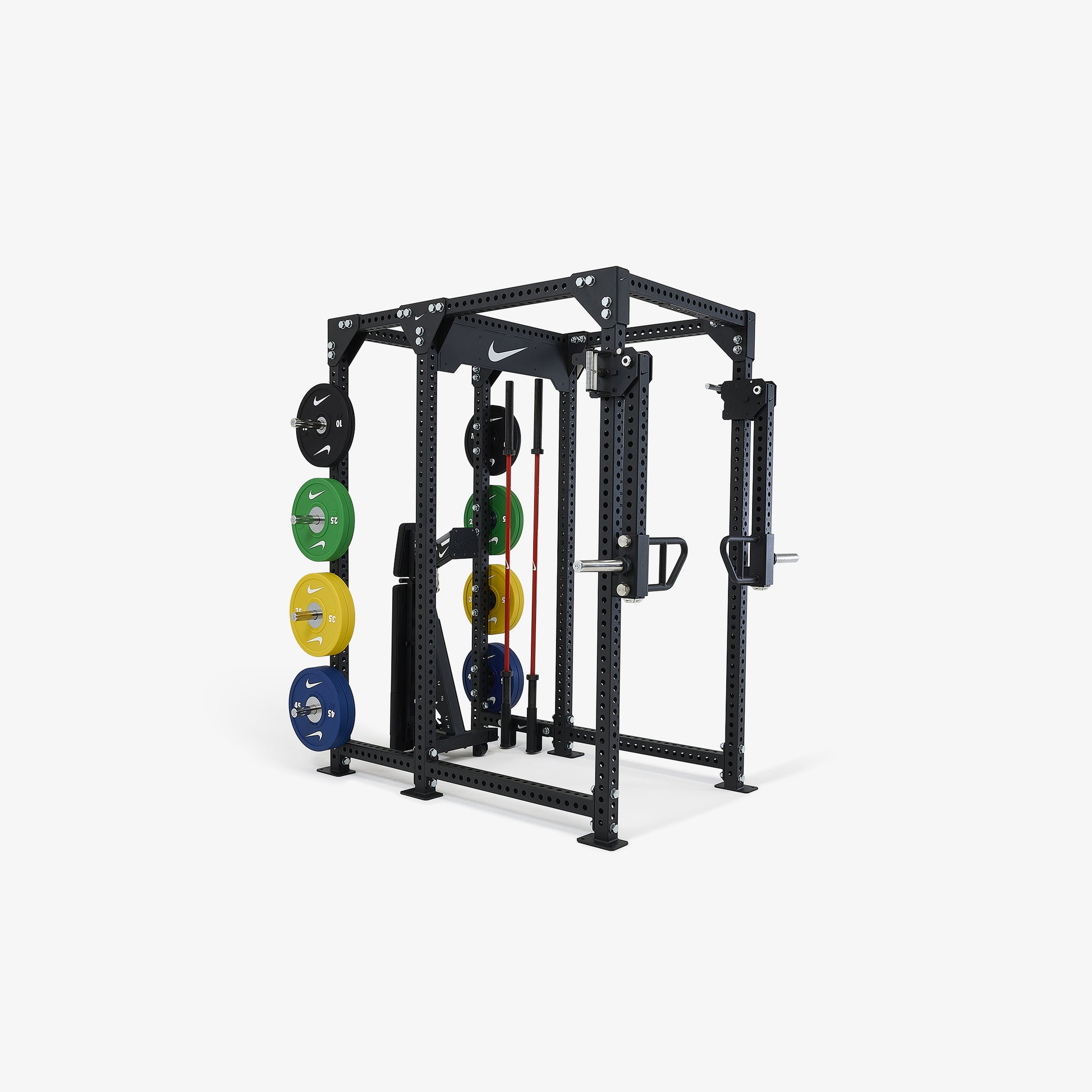 Nike Strength Pro Power Rack — three-quarter view 8