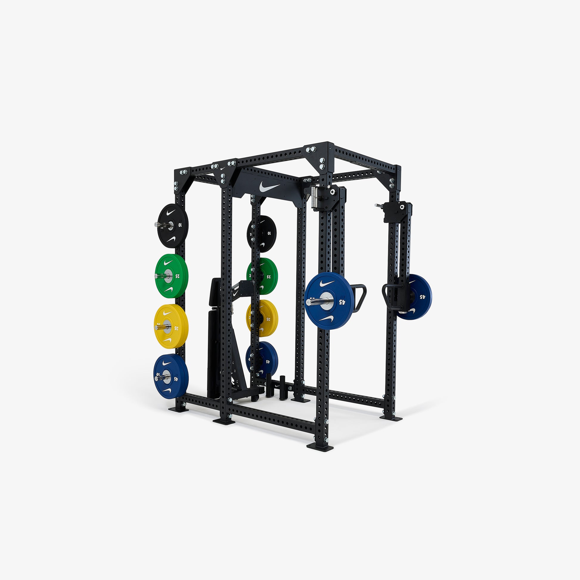 Nike Strength Pro Power Rack — three-quarter view 9