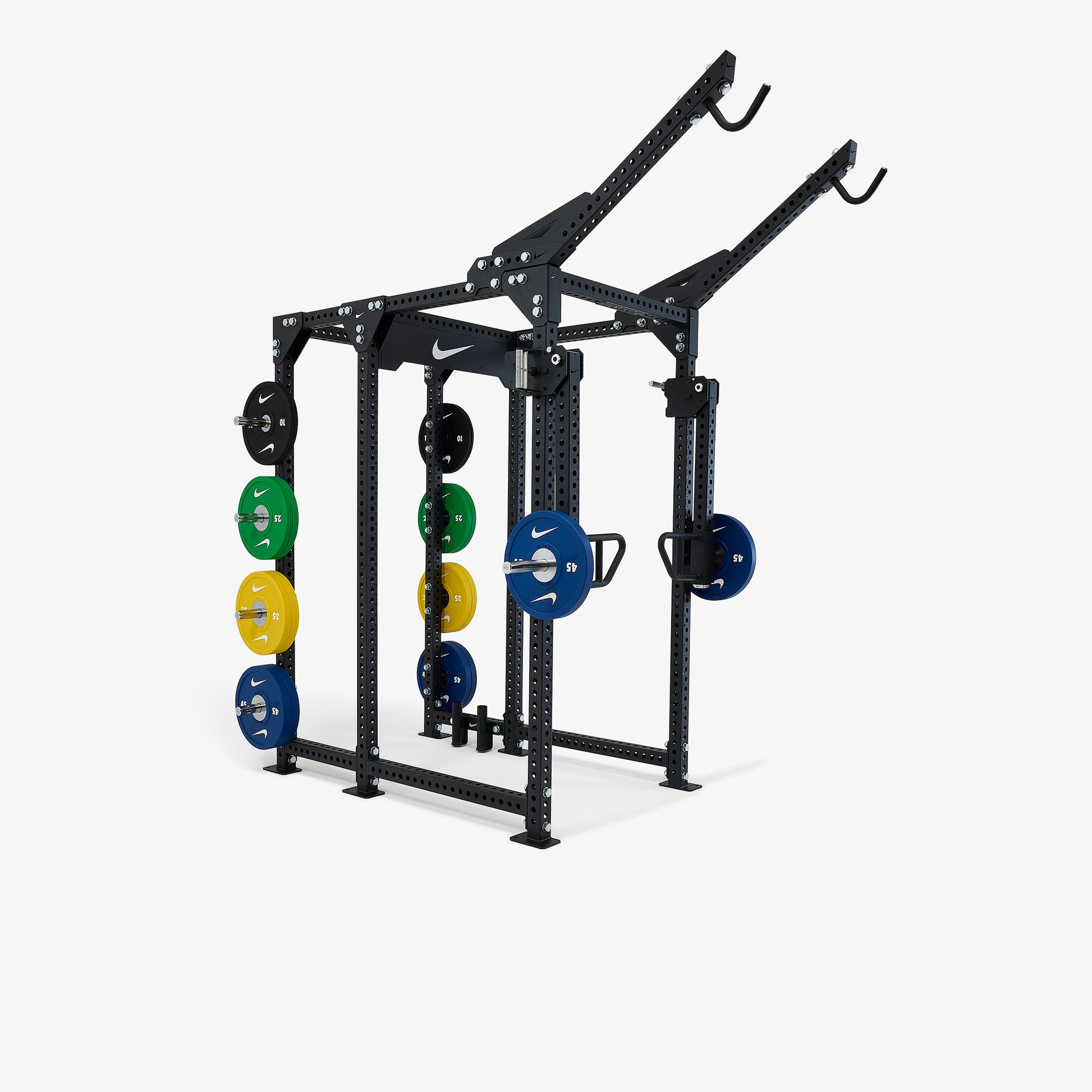 Nike Strength Pro Power Rack — three-quarter view 11
