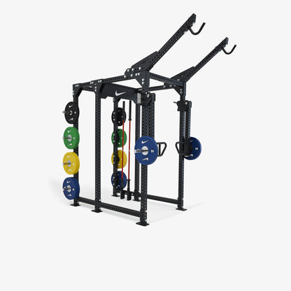 Nike Strength Pro Power Rack — three-quarter view 12