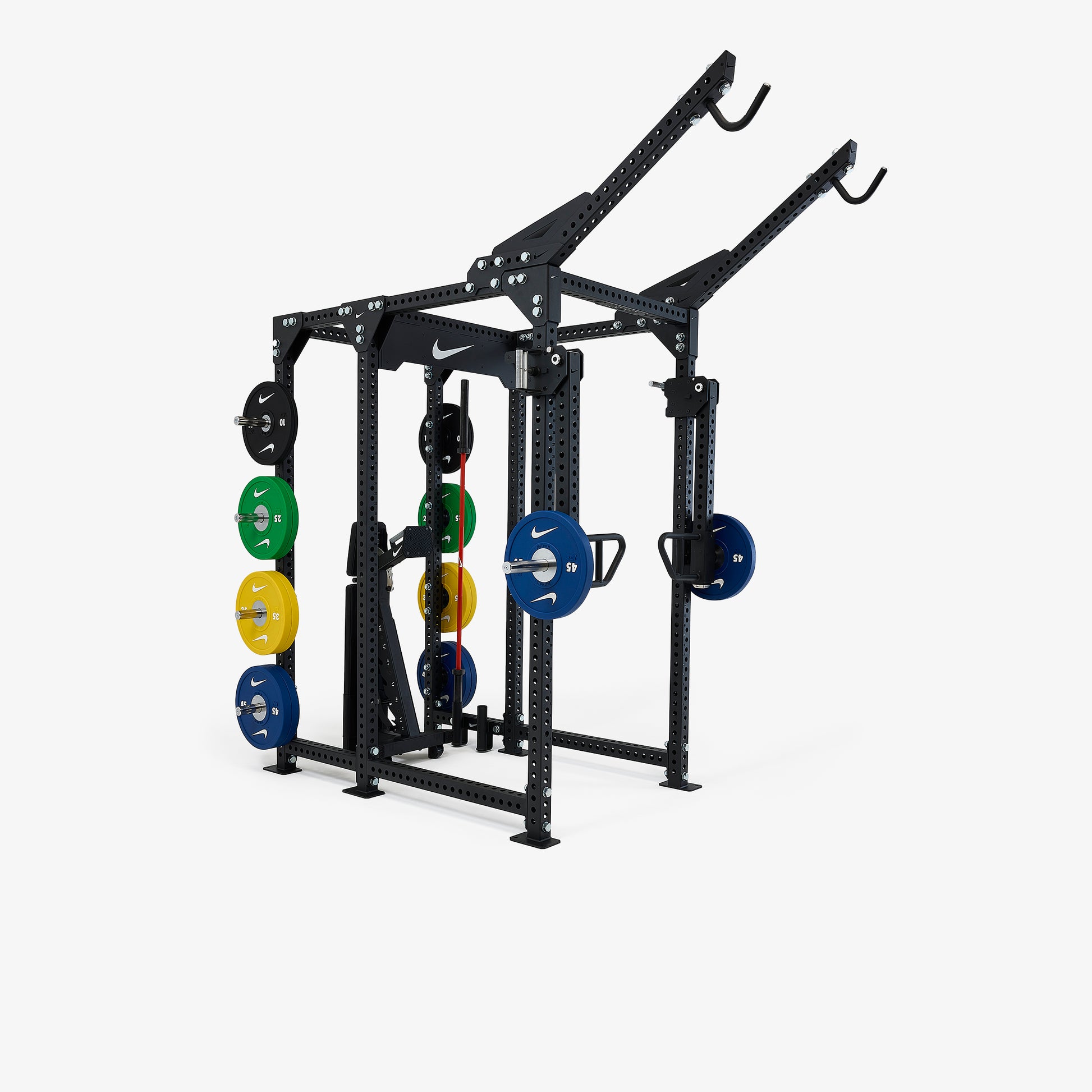 Nike Strength Pro Power Rack — three-quarter view 13