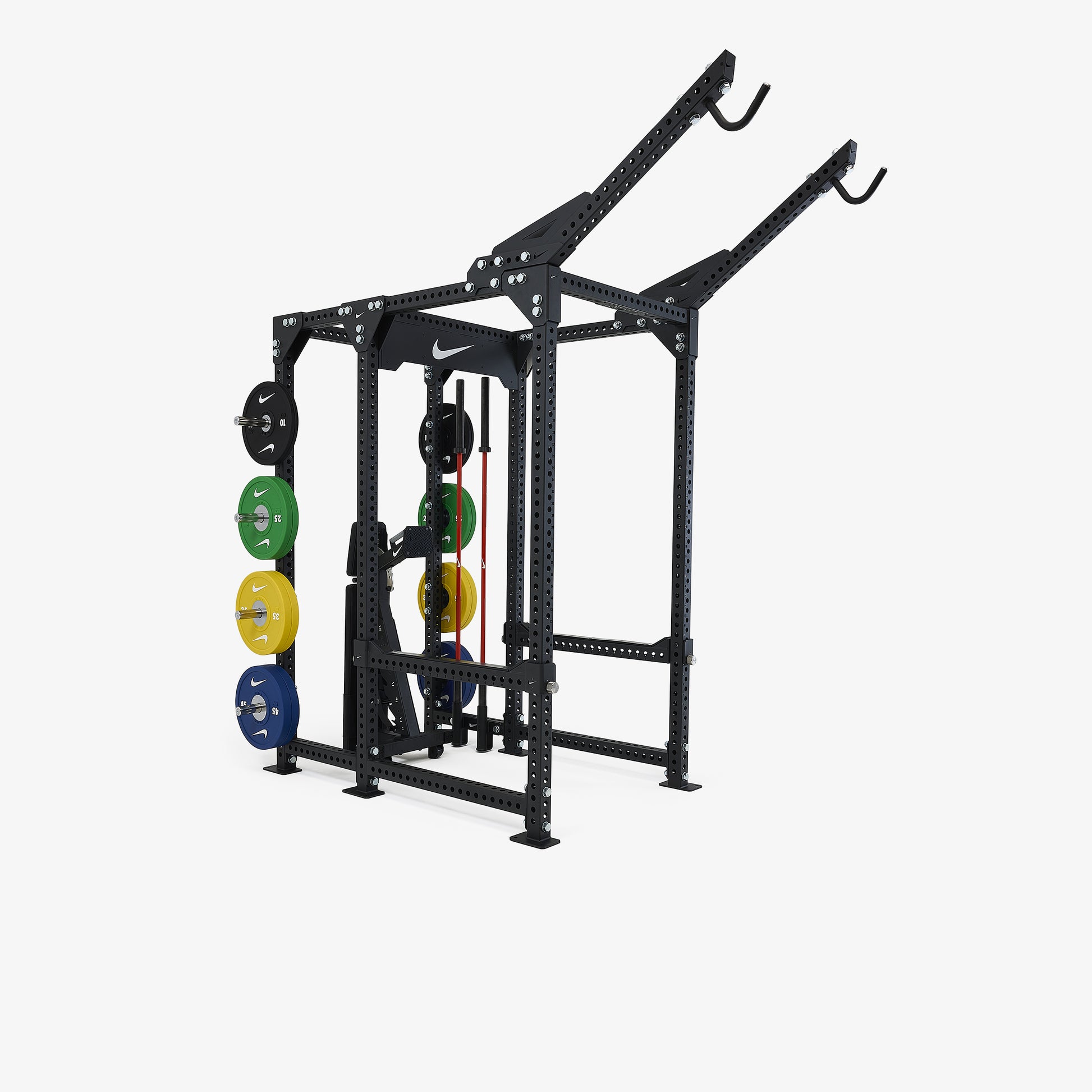 Nike Strength Pro Power Rack — three-quarter view 15