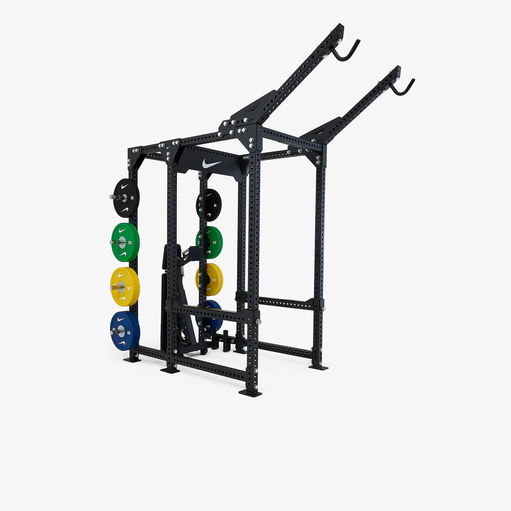 Nike Strength Pro Power Rack — three-quarter view 16
