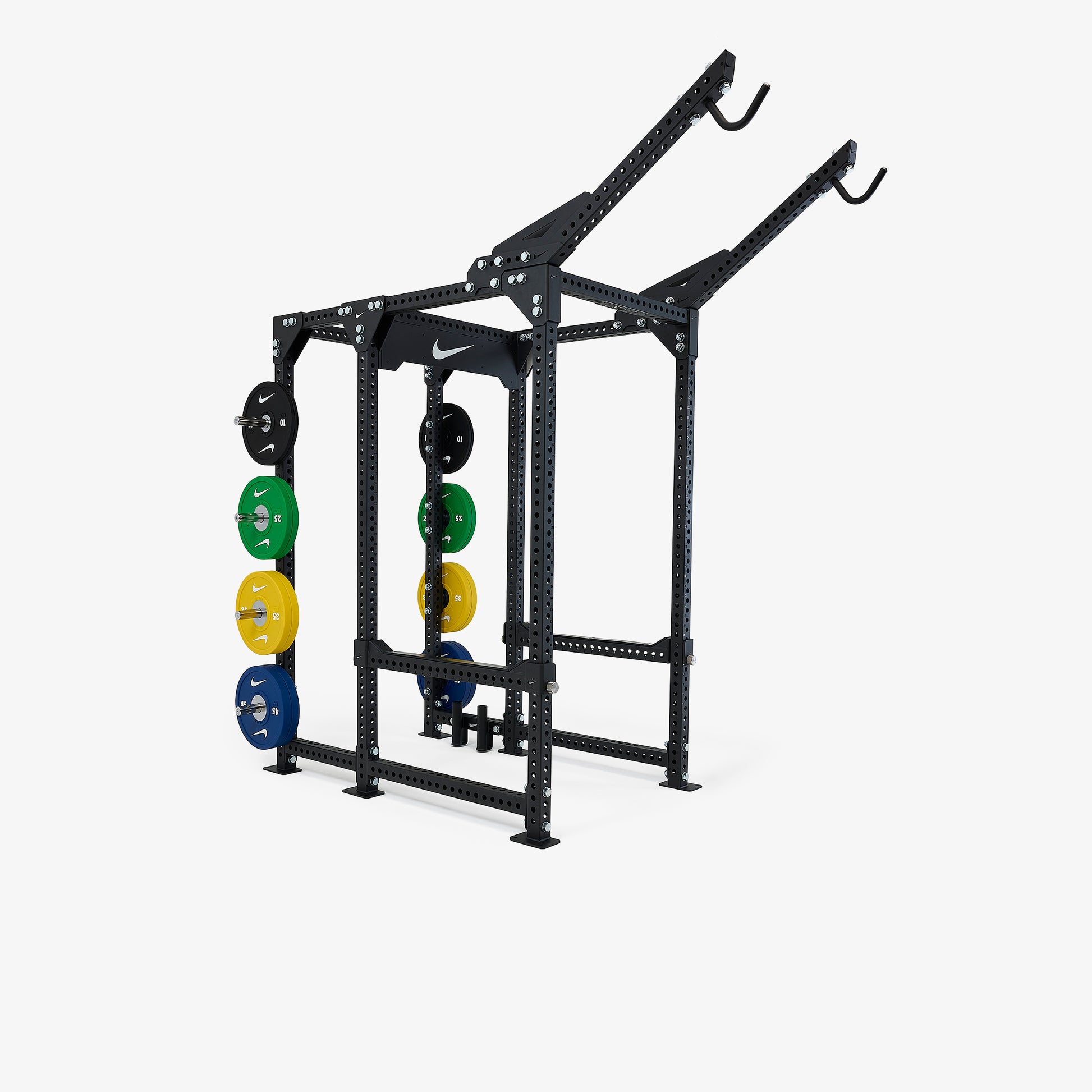 Nike Strength Pro Power Rack — three-quarter view 17