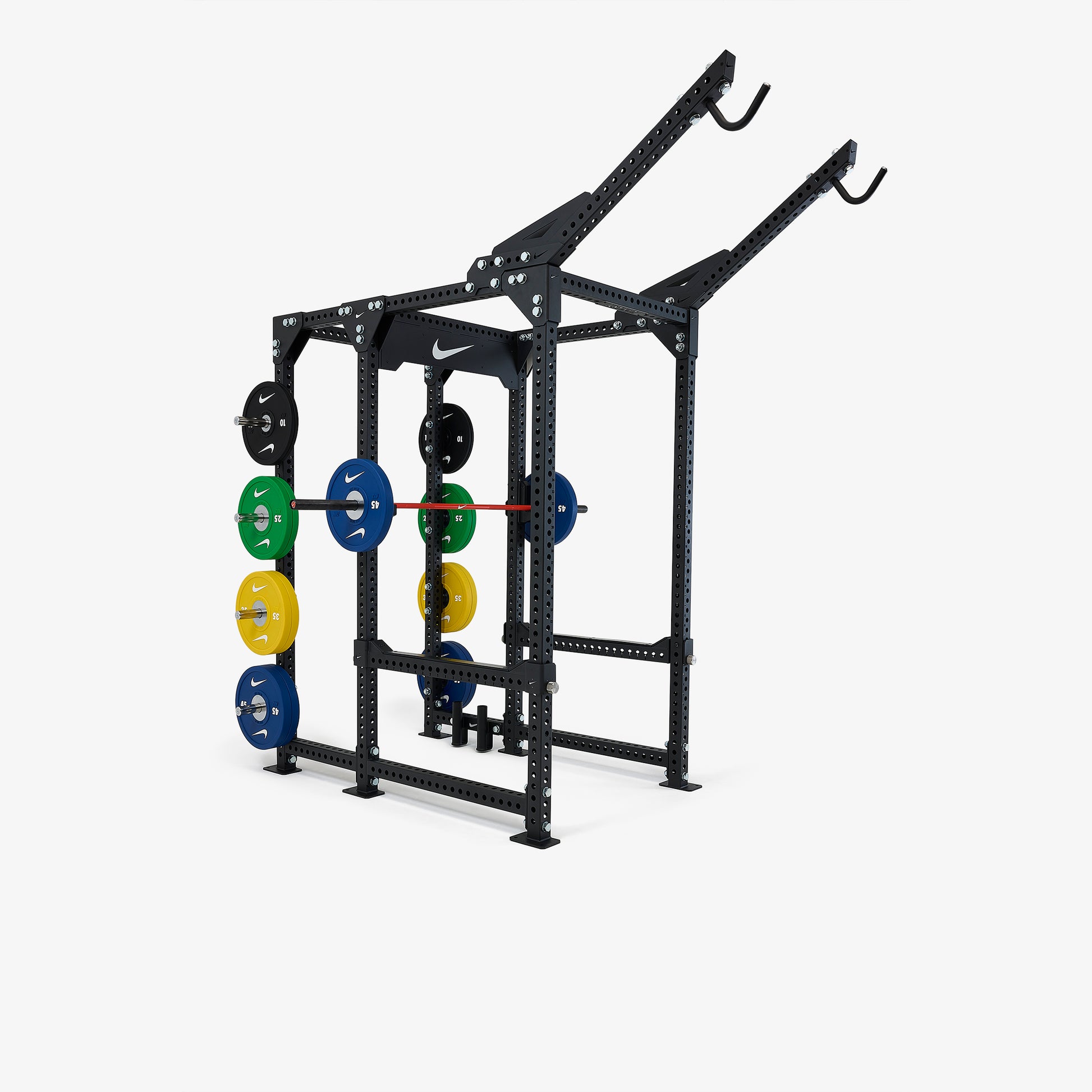 Nike Strength Pro Power Rack — three-quarter view 19