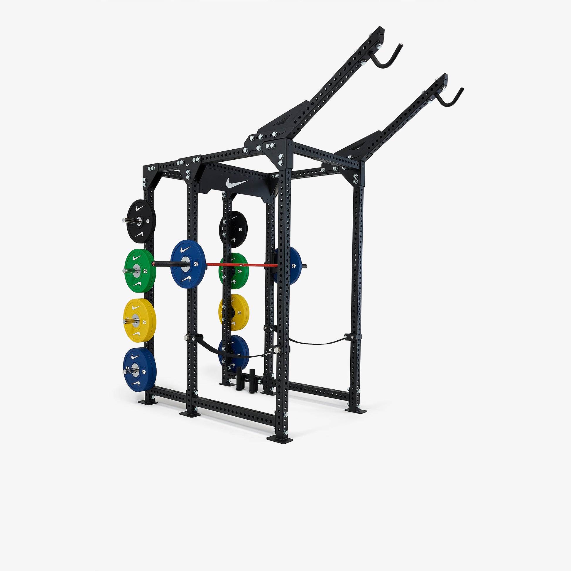 Nike Strength Pro Power Rack — three-quarter view 20