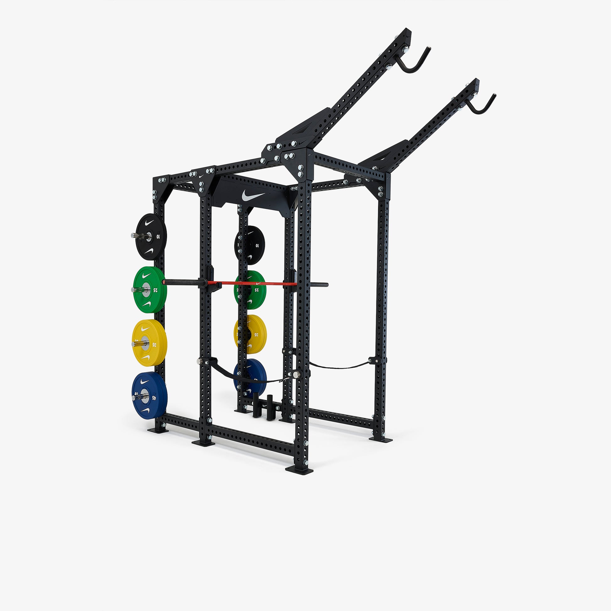 Nike Strength Pro Power Rack — three-quarter view 21