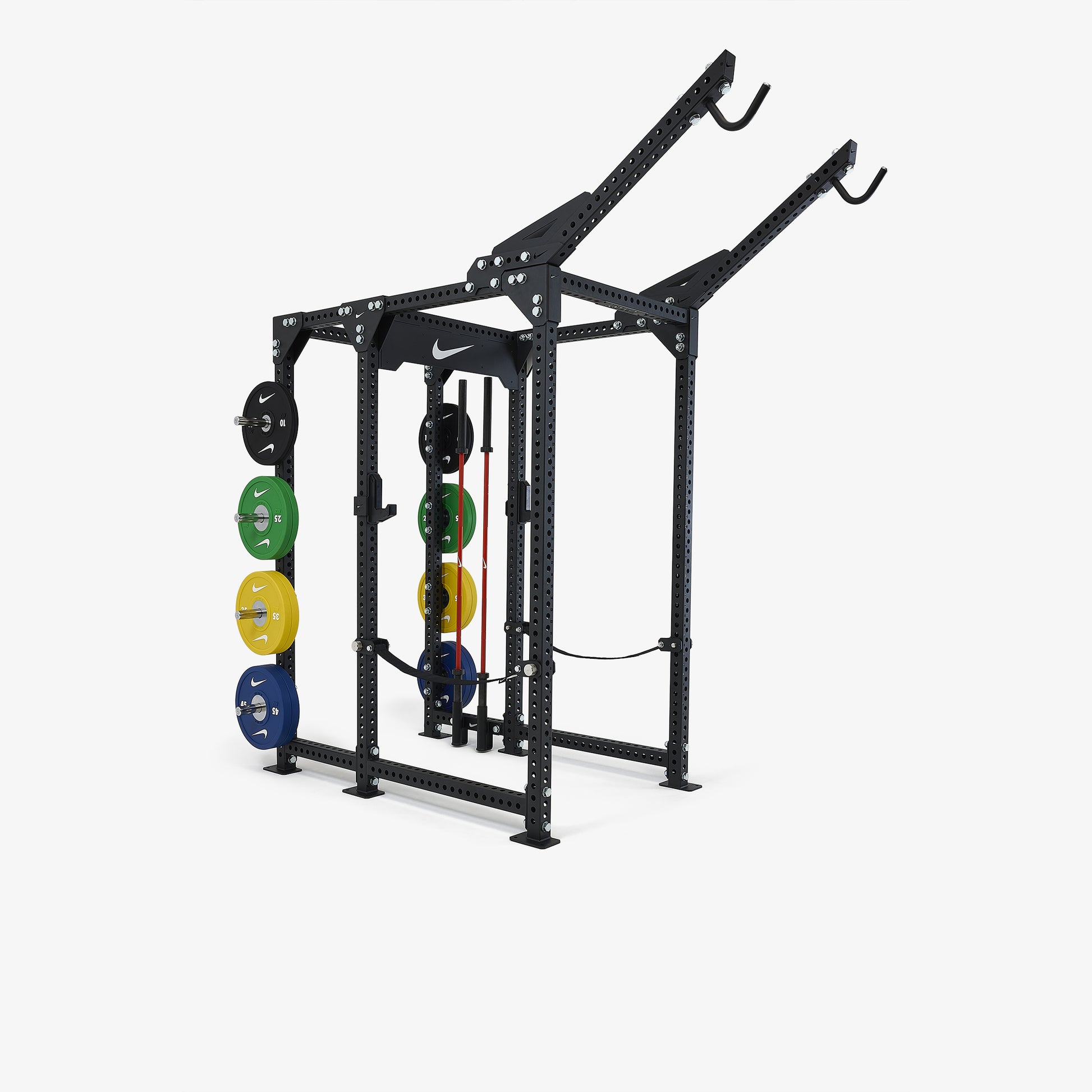 Nike Strength Pro Power Rack — three-quarter view 22