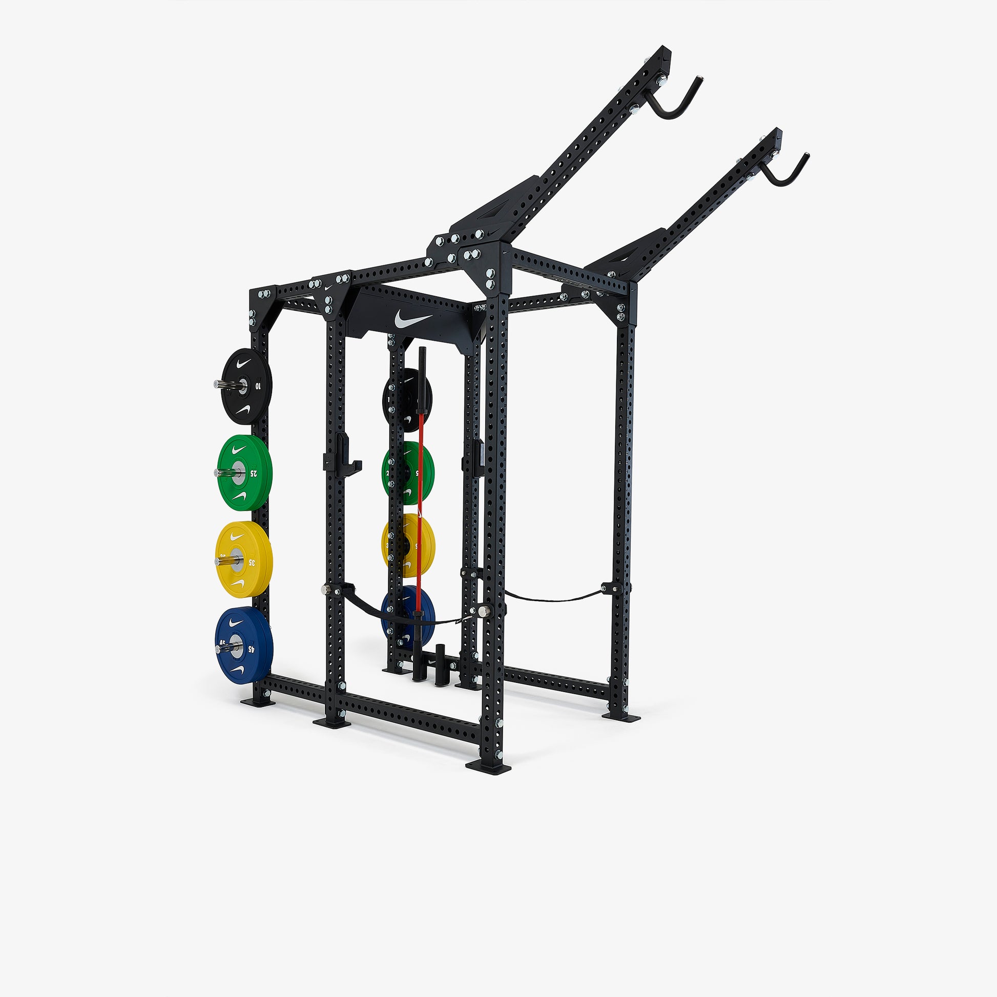 Nike Strength Pro Power Rack — three-quarter view 23