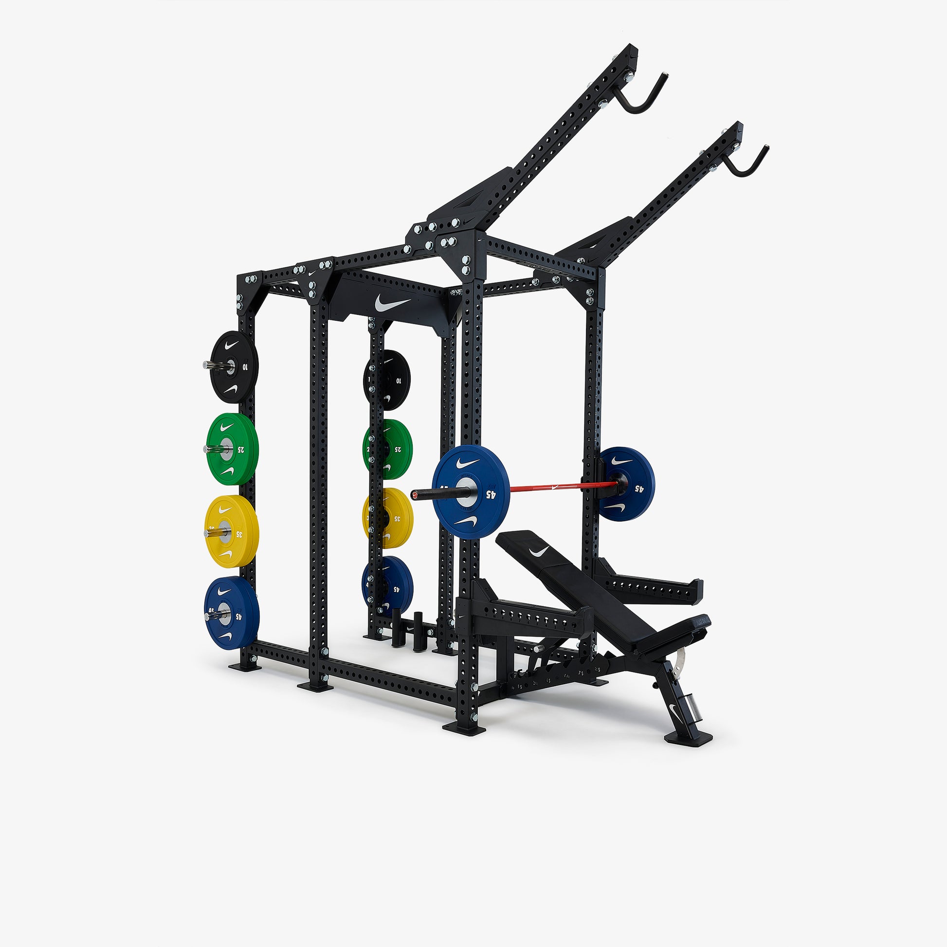 Nike Strength Pro Power Rack — three-quarter view 27