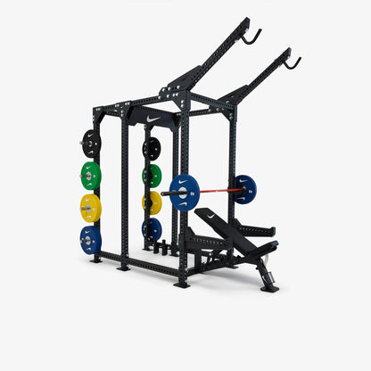 Nike Strength Pro Power Rack — three-quarter view 27