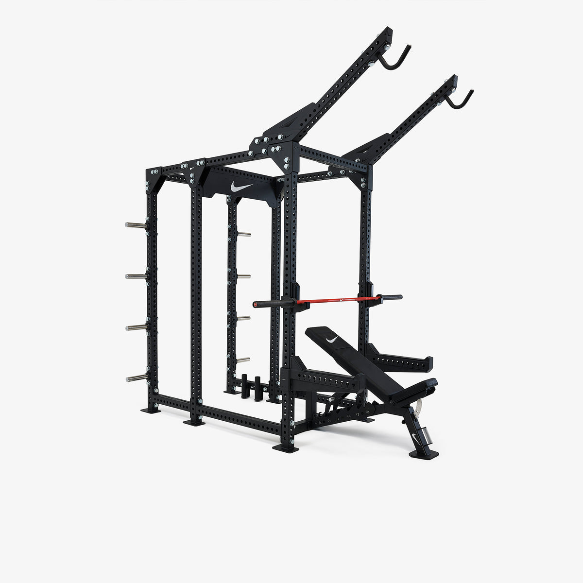 Nike Strength Pro Power Rack — three-quarter view 28