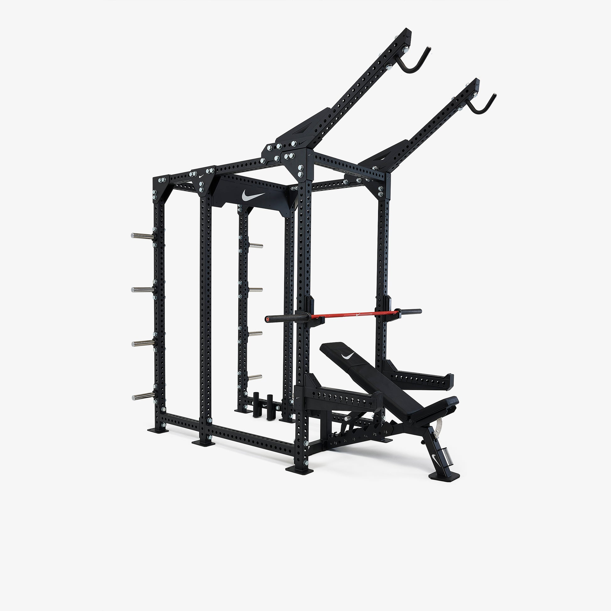 Nike Strength Pro Power Rack — three-quarter view 28