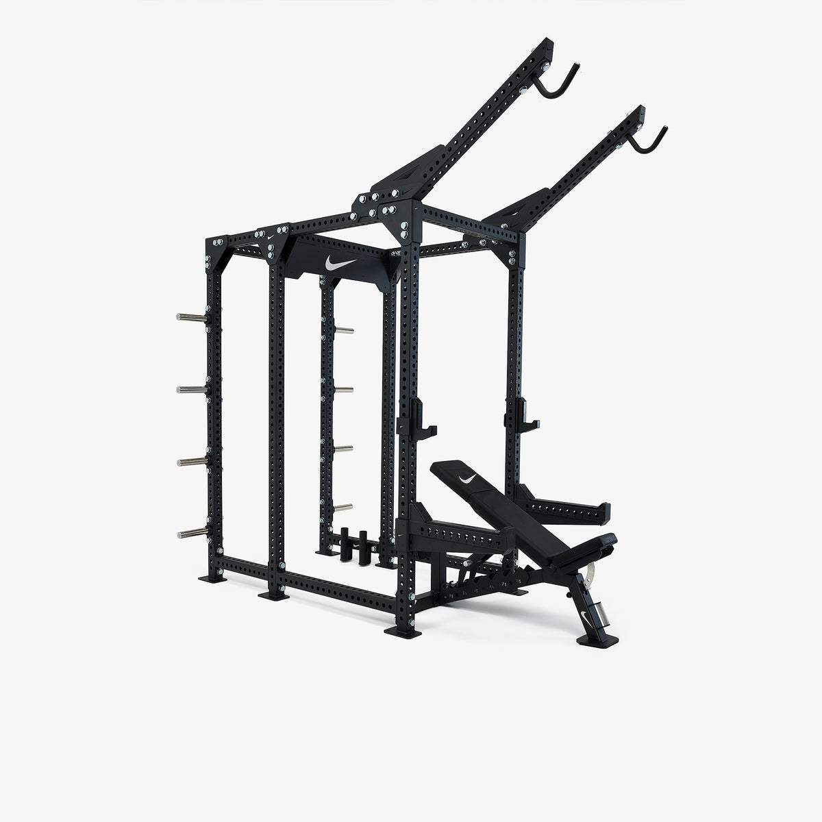Nike Strength Pro Power Rack — three-quarter view 29