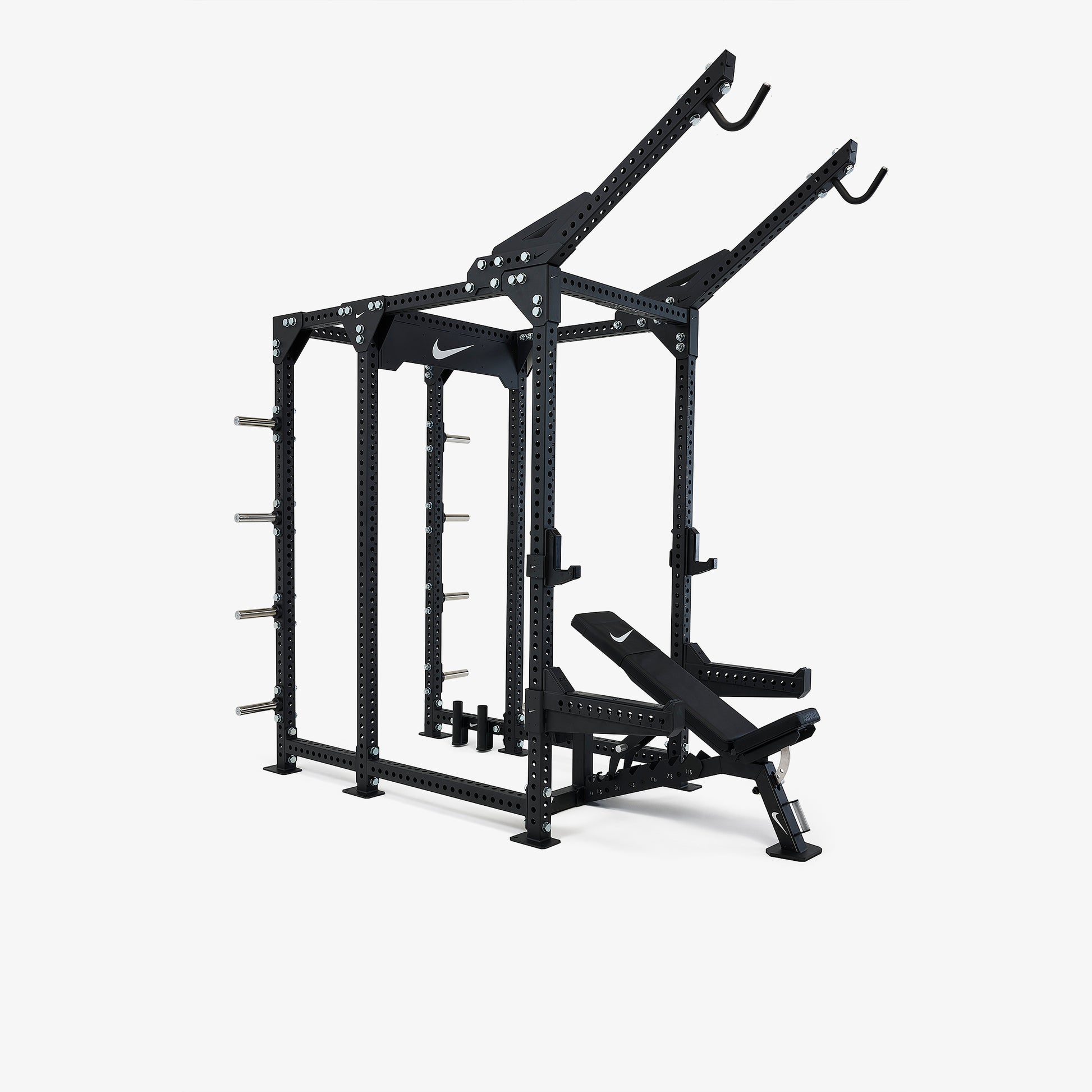 Nike Strength Pro Power Rack — three-quarter view 29