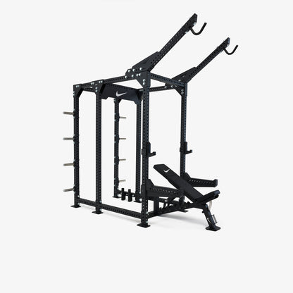 Nike Strength Pro Power Rack — three-quarter view 29