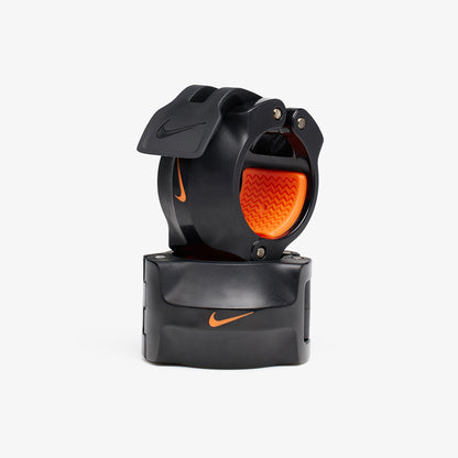20 kg Nike Strength Shield - Orange SWOOSH / Nike Grind Bumper Plates / Black/Orange
