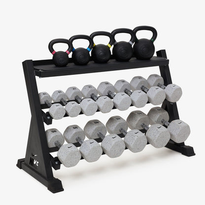 Nike Kettlebell and Dumbbell Storage Rack