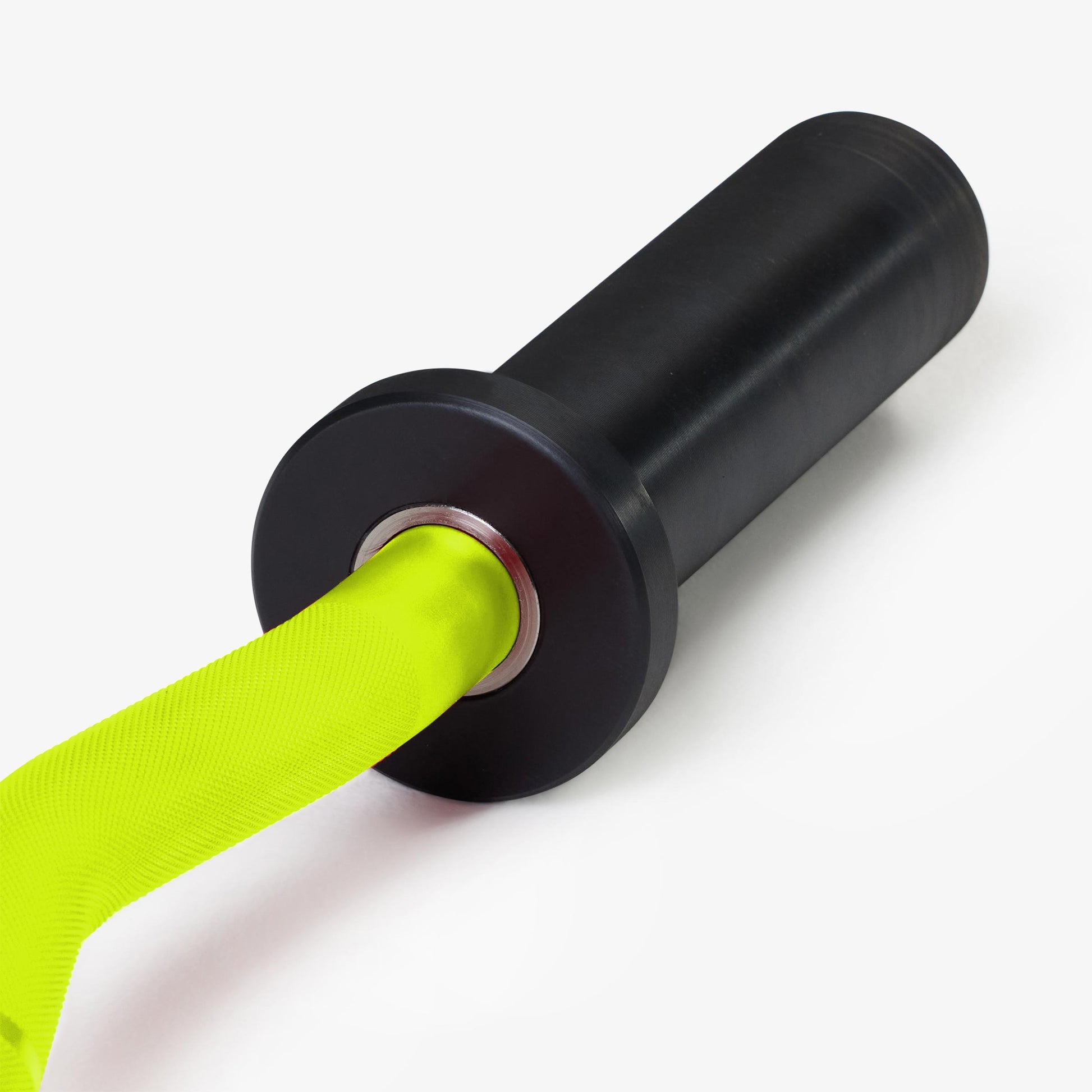 Nike Strength Shield Curl Bar - Volt Swoosh / Nike Strength Pro Urethane Plates (1.25 - 5 kg pairs) / Volt