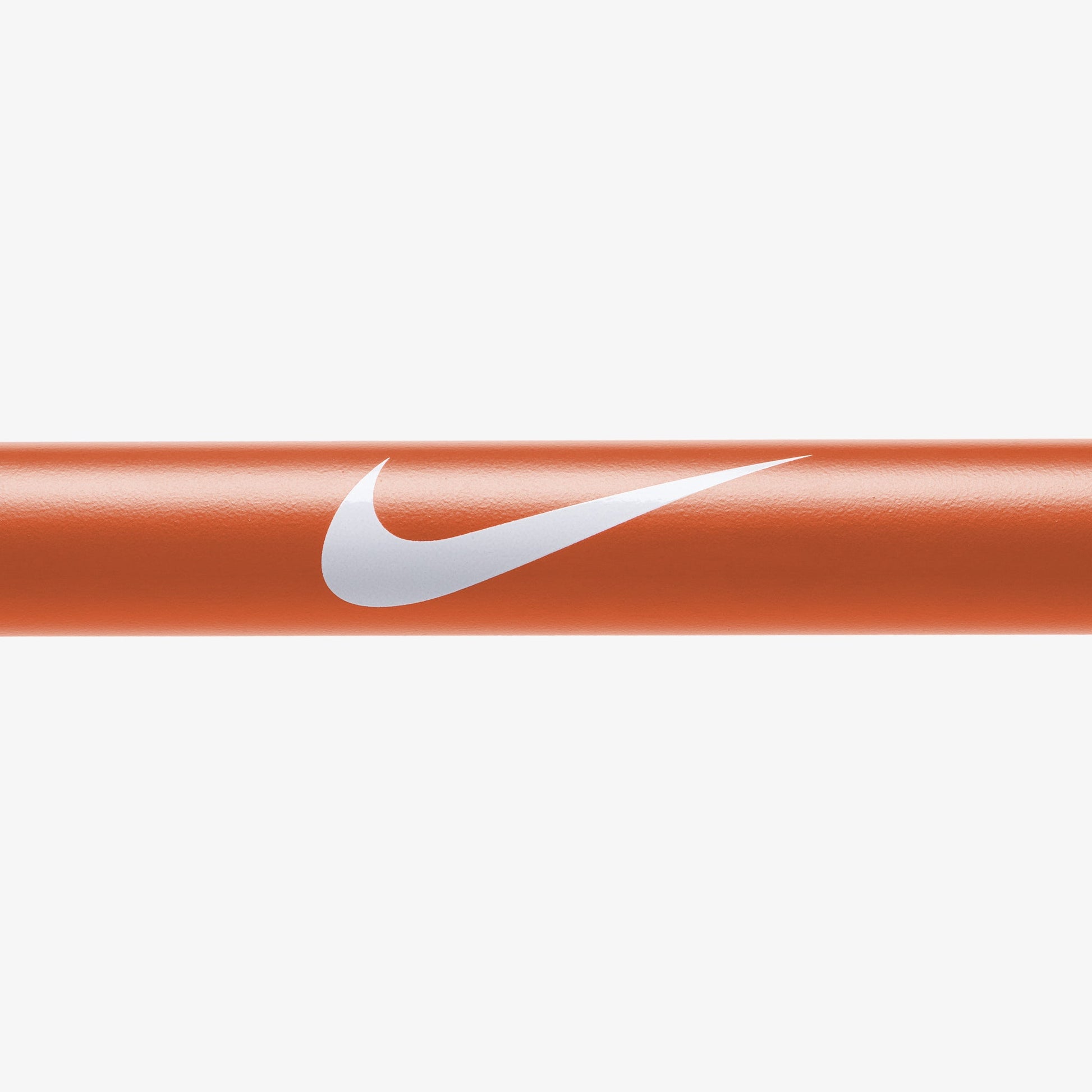 Nike Strength Shield / Orange SWOOSH / Nike Black Bumper Plates