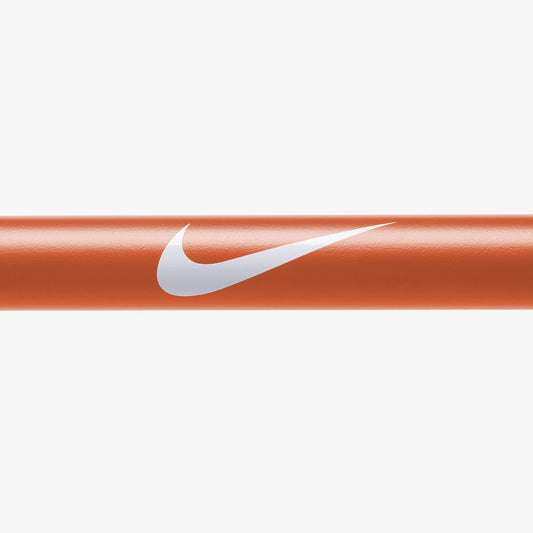 Nike Strength Shield / Orange SWOOSH / Nike Black Bumper Plates