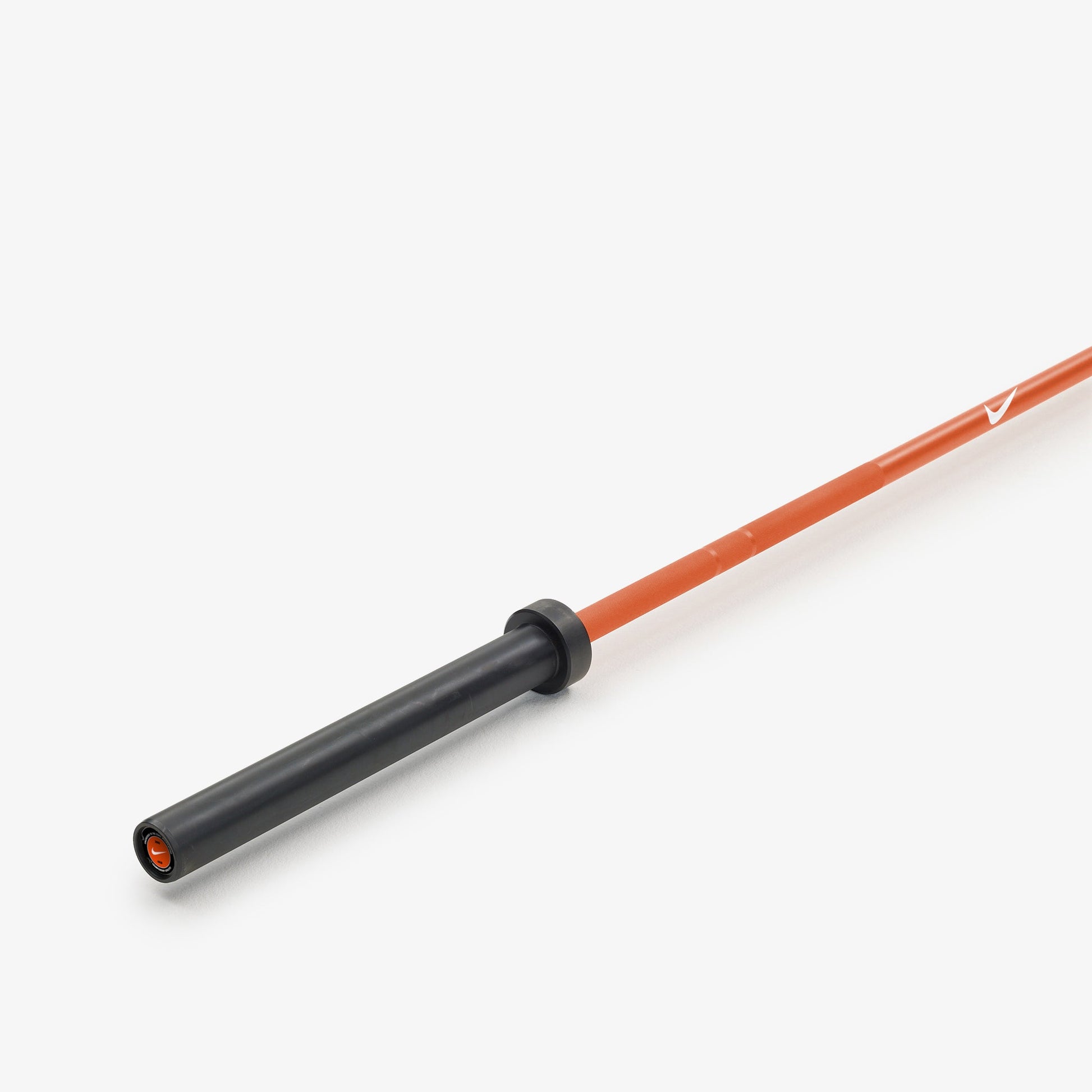 Nike Strength Shield / Orange SWOOSH / Nike Black Bumper Plates