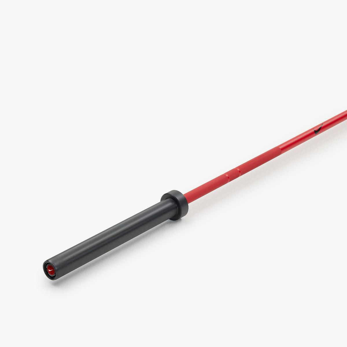 20 kg Nike Strength Shield - Red SWOOSH / Nike Black Bumper Plates / Black/White