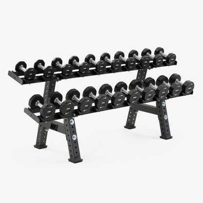 Nike Strength Pro Urethane Dumbbell Rack