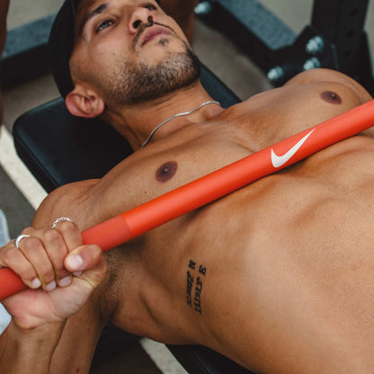 Nike Squat Rack / Nike Grind / 20 kg Nike Strength Shield - Orange SWOOSH
