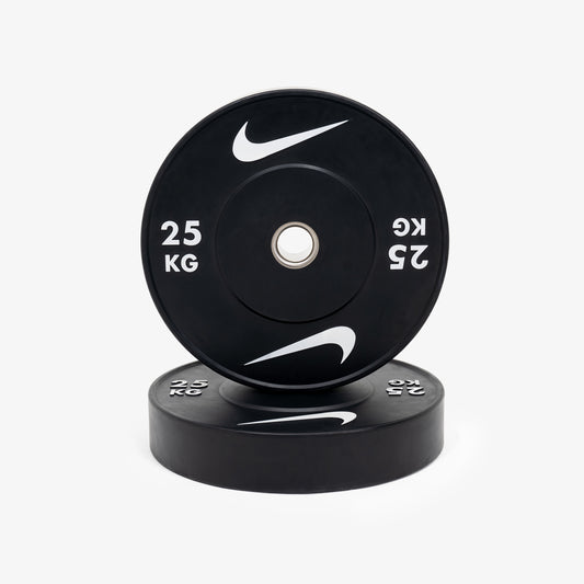 Disques bumper en caoutchouc Nike