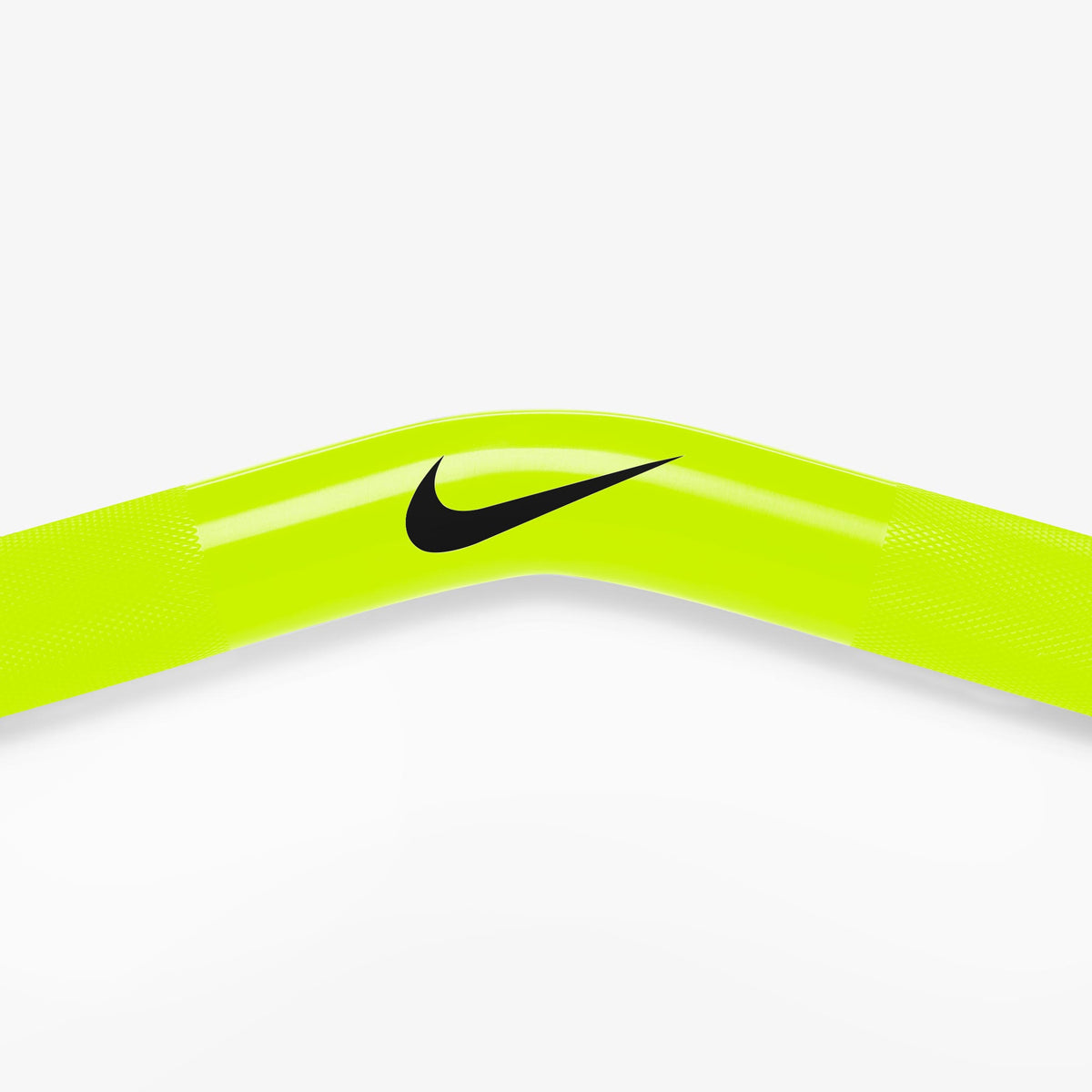 Nike Strength Shield Curl Bar - Volt Swoosh / Nike Grind Change Plates (0.5 - 2.5 kg pairs) / Grey/Black