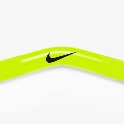 Nike Strength Shield Curl Bar - Volt Swoosh / Nike Grind Change Plates (0.5 - 2.5 kg pairs) / Black/White