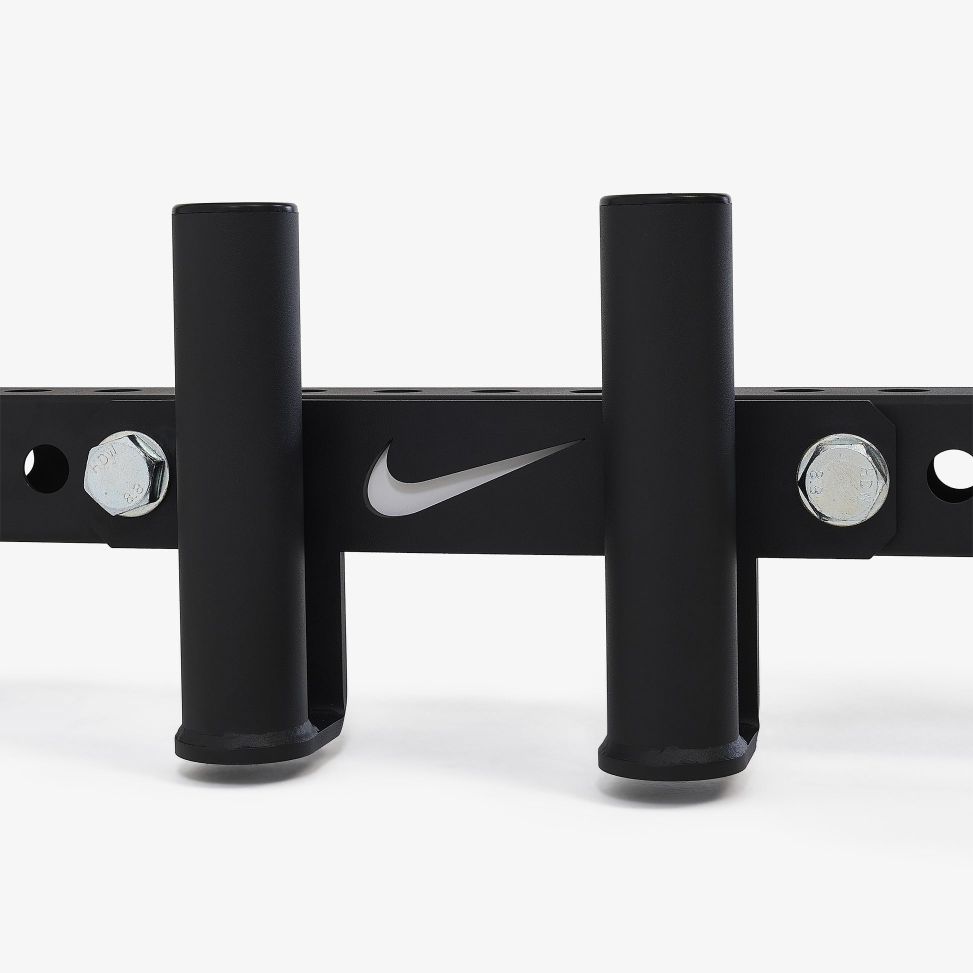 Nike Strength Pro Barbell Holder Dual — three-quarter view 2