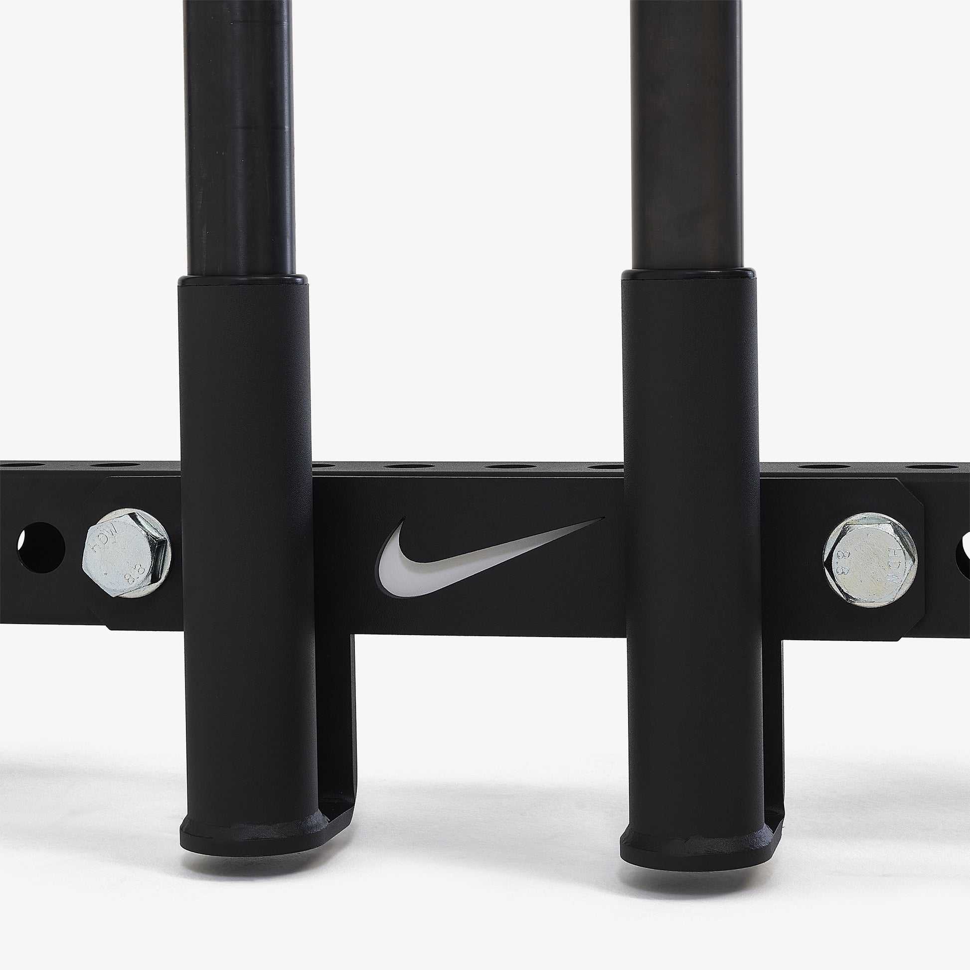 Nike Strength Pro Barbell Holder Dual — three-quarter view 3