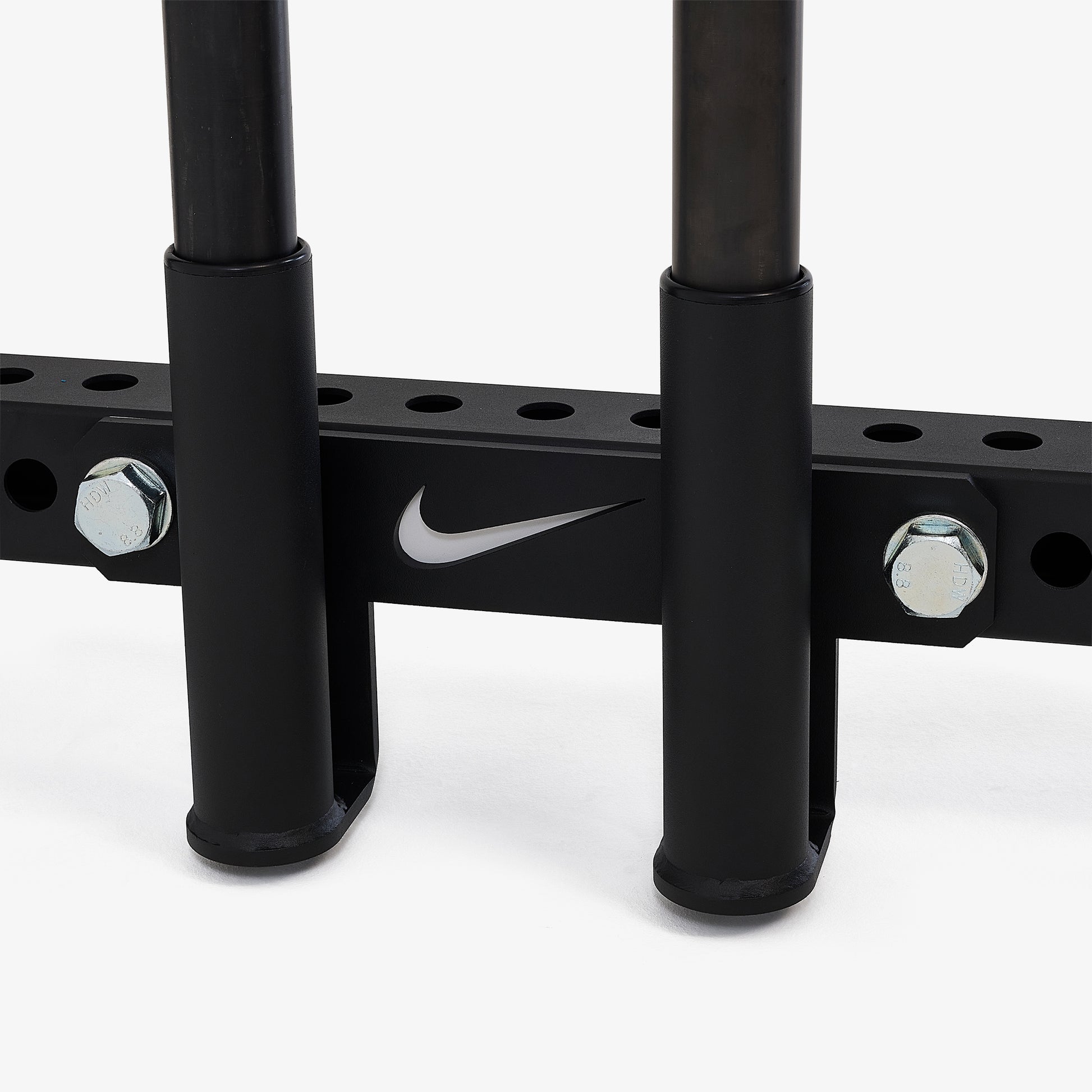Nike Strength Pro Barbell Holder Dual — three-quarter view 4