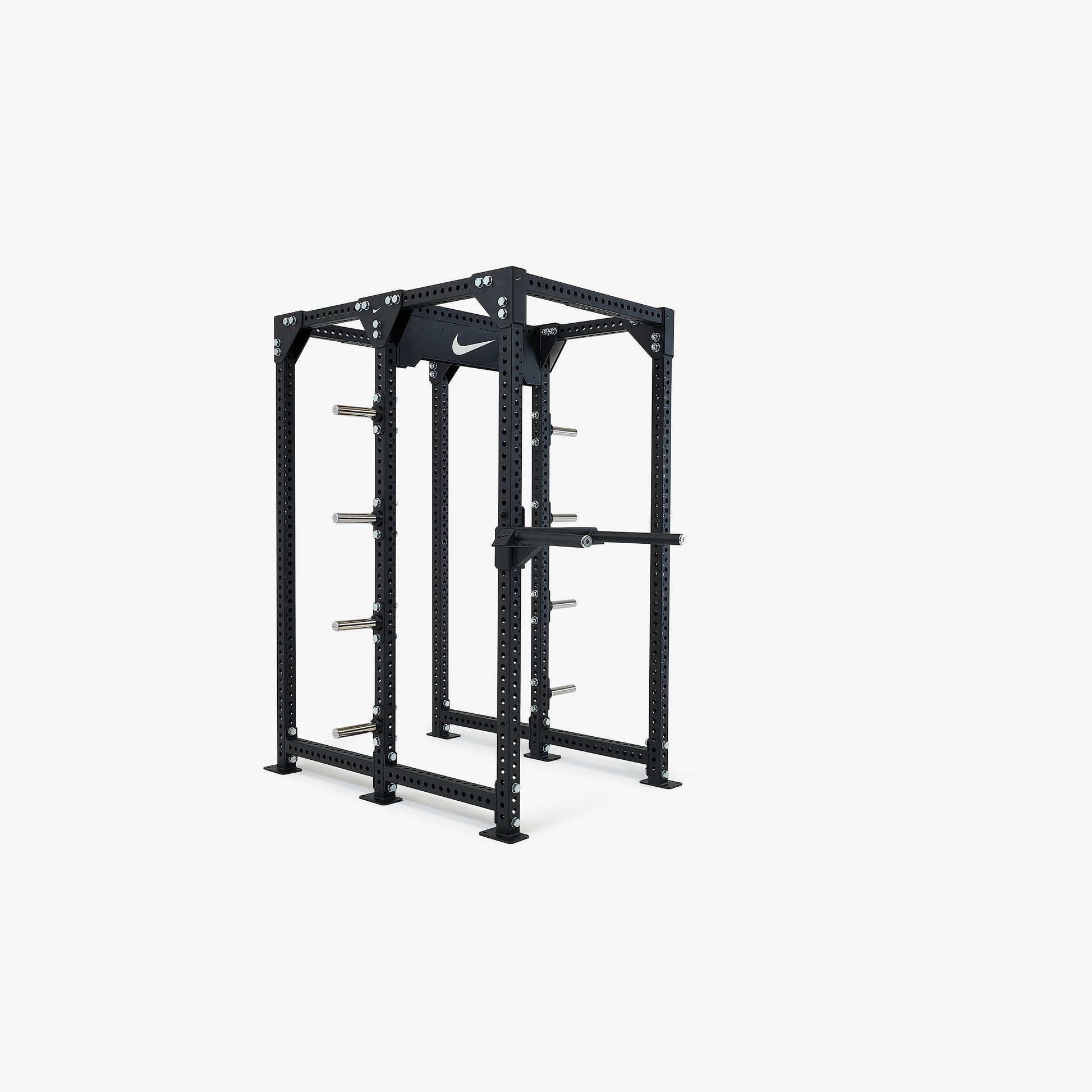 Nike Strength Pro Dip Station — three-quarter view 2