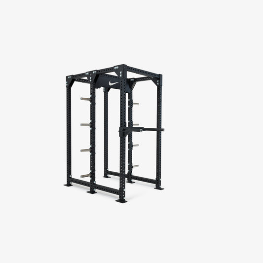 Nike Strength Pro Dip Station — three-quarter view 2