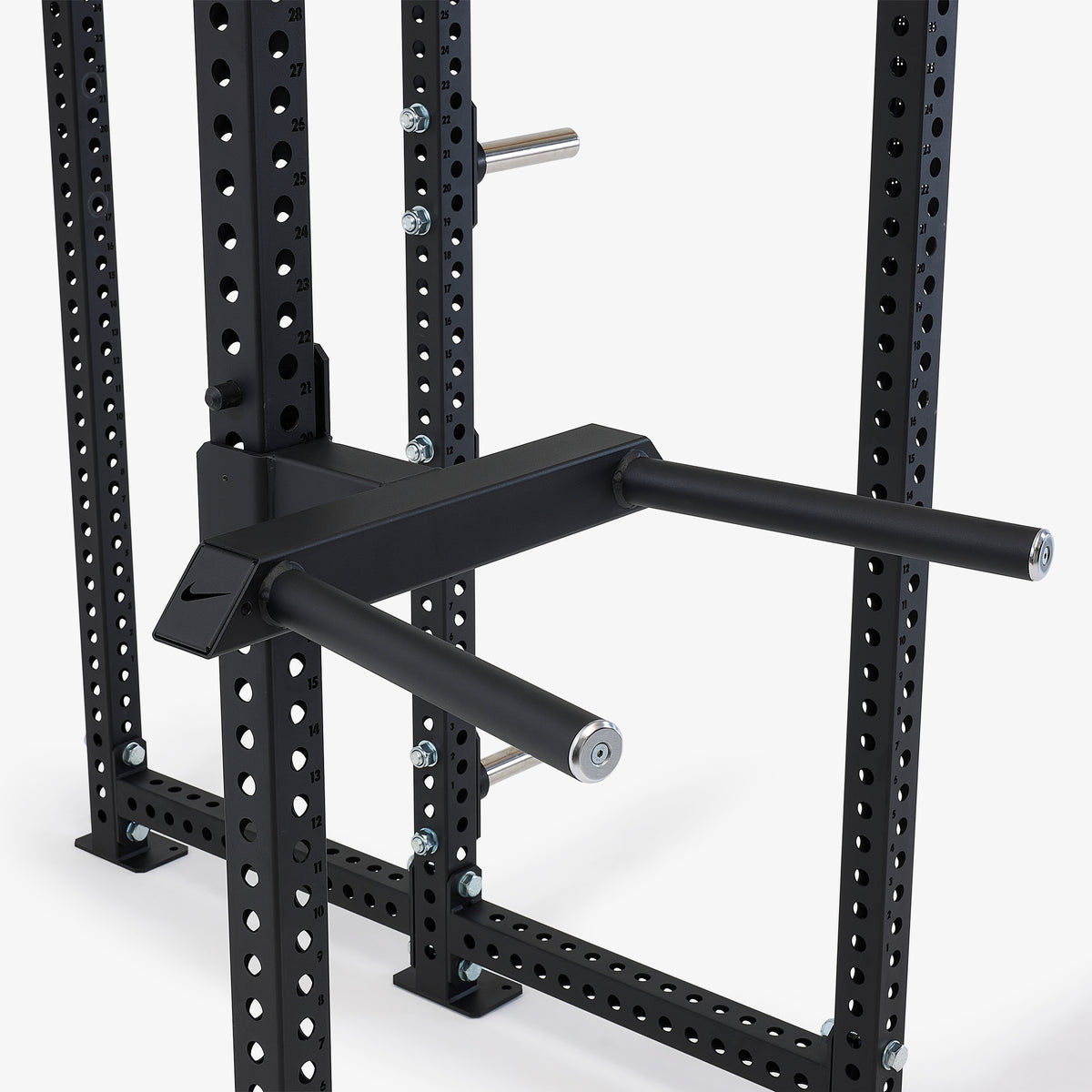 Nike Strength Pro Dip Station — three-quarter view 3