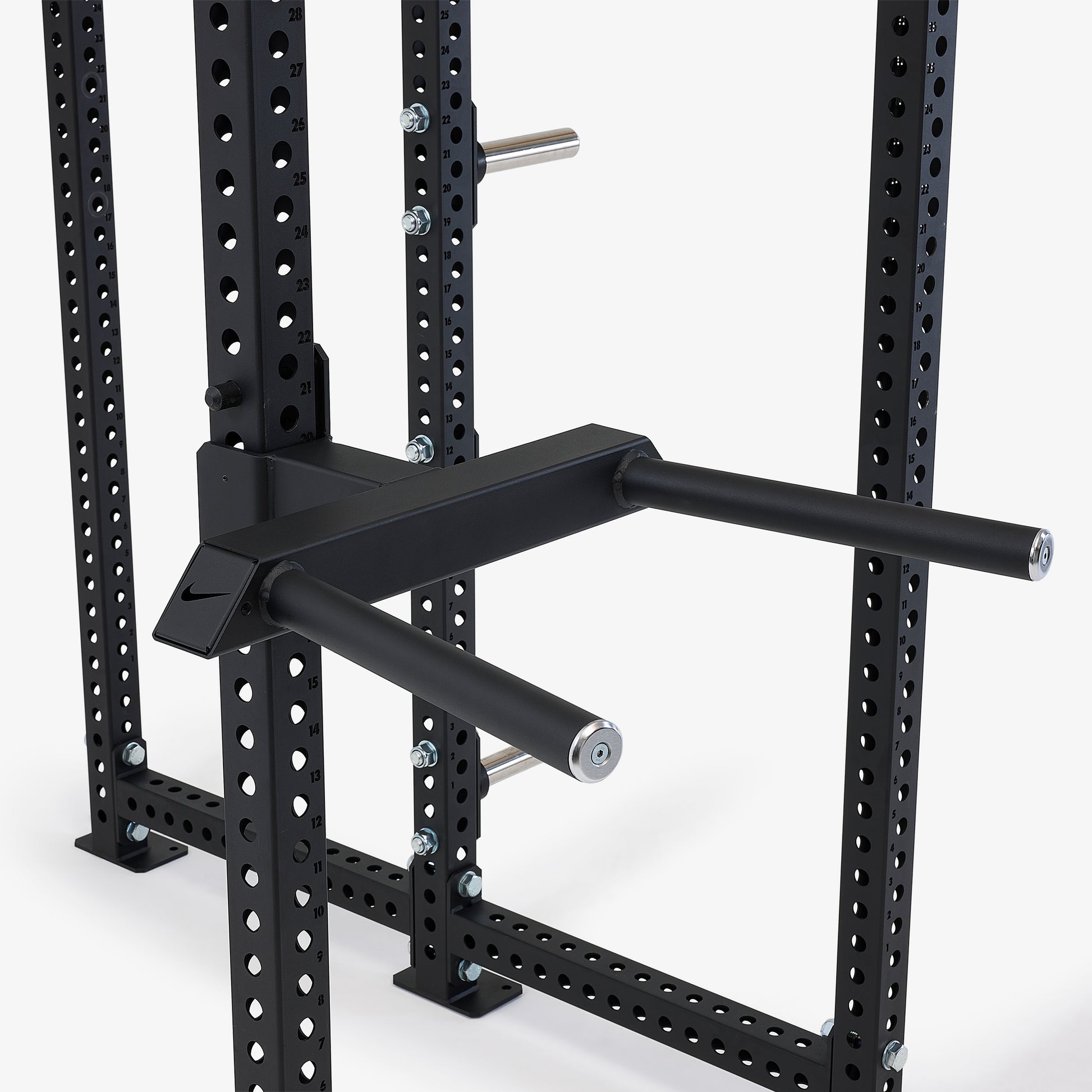 Nike Strength Pro Dip Station — three-quarter view 3