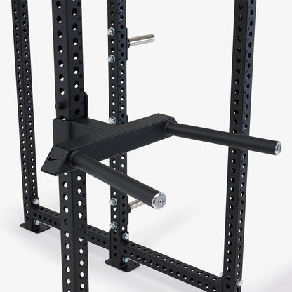 Nike Strength Pro Dip Station — three-quarter view 3