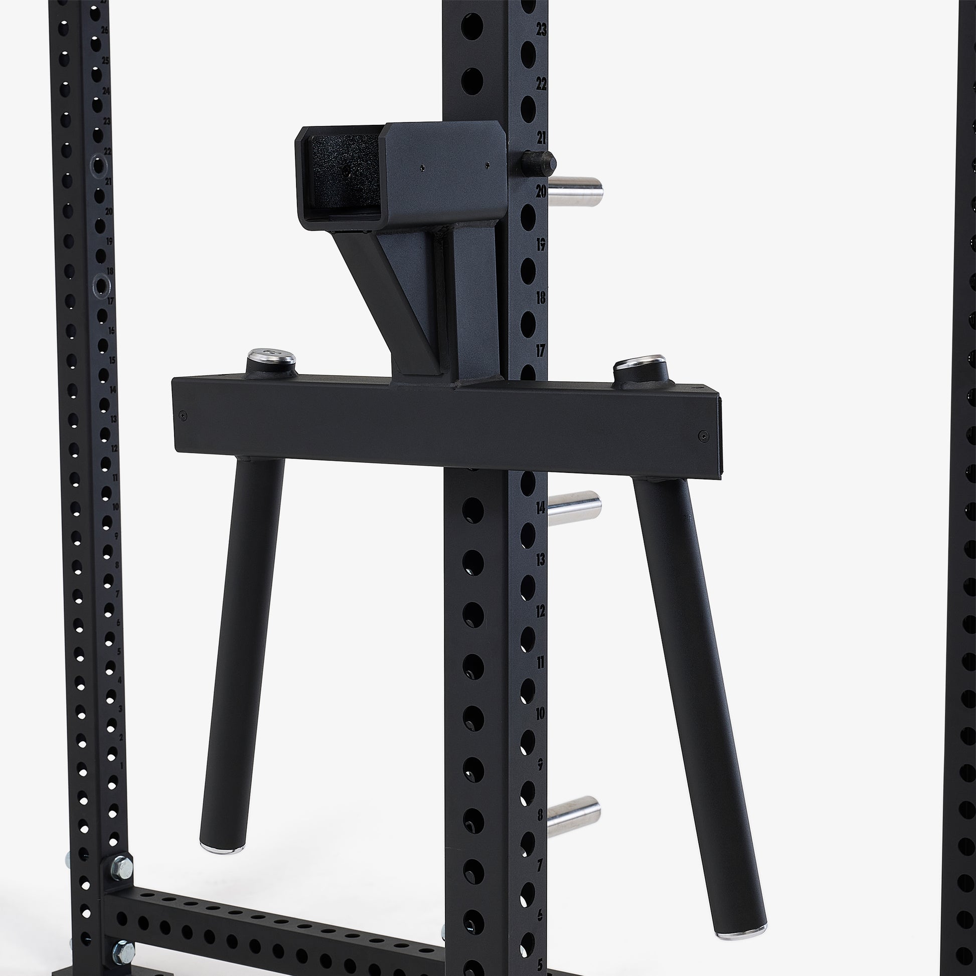 Nike Strength Pro Dip Station — three-quarter view 4