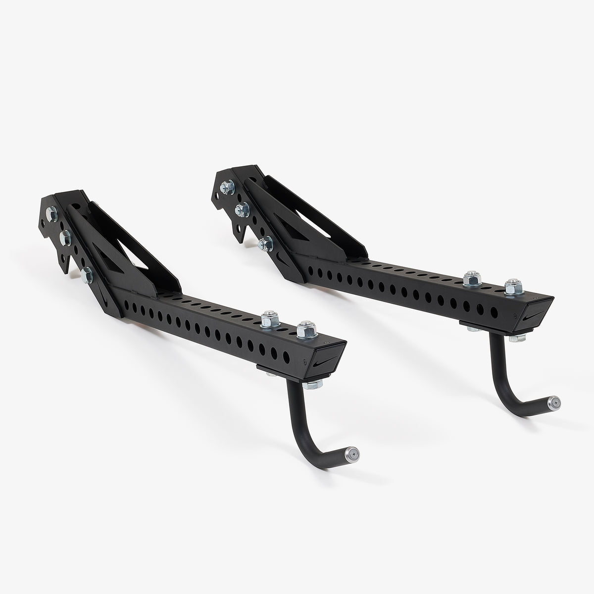 Nike Strength Pro Hyperphasic Arms — three-quarter view 1